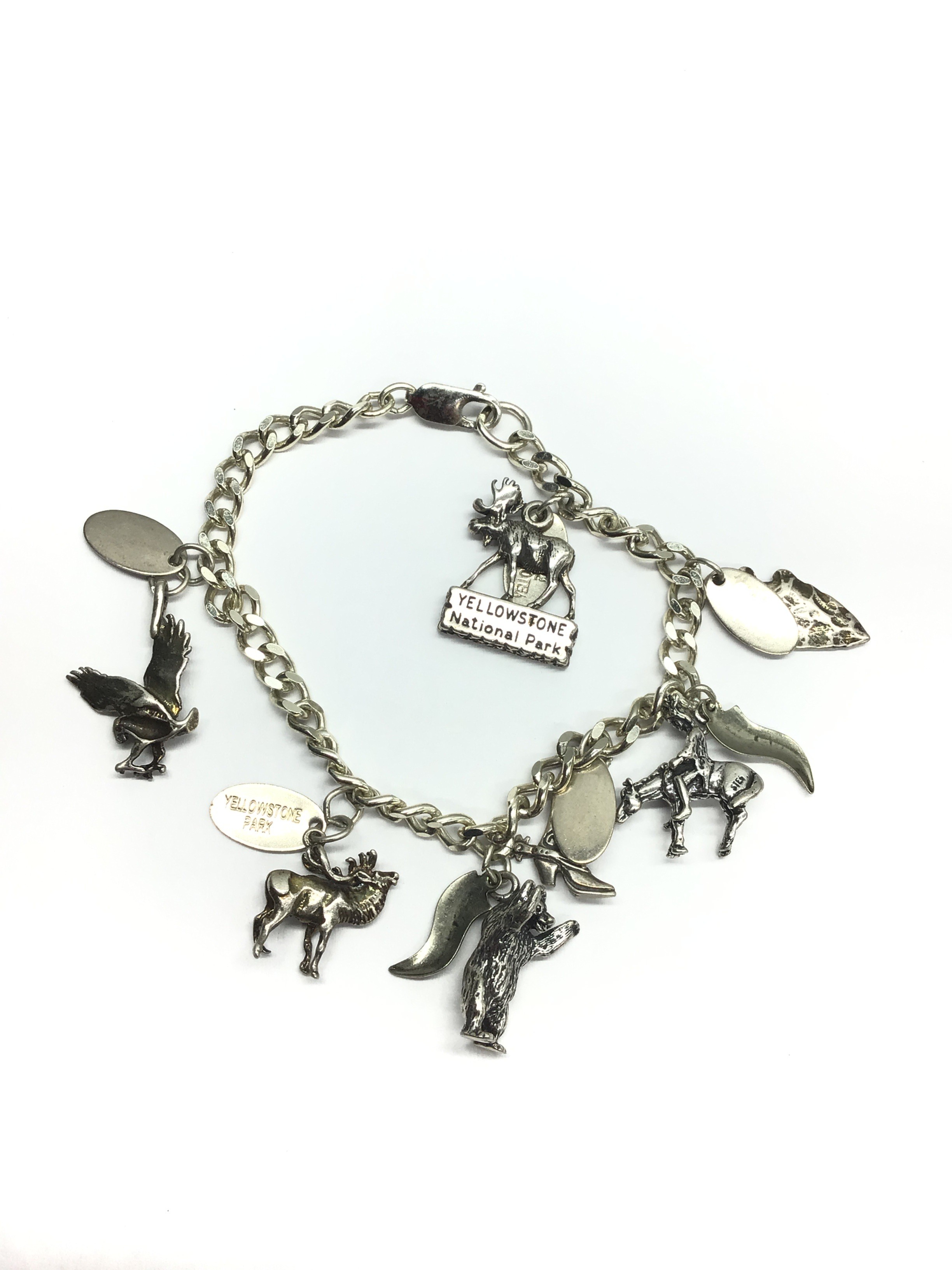 Sterling silver bracelet