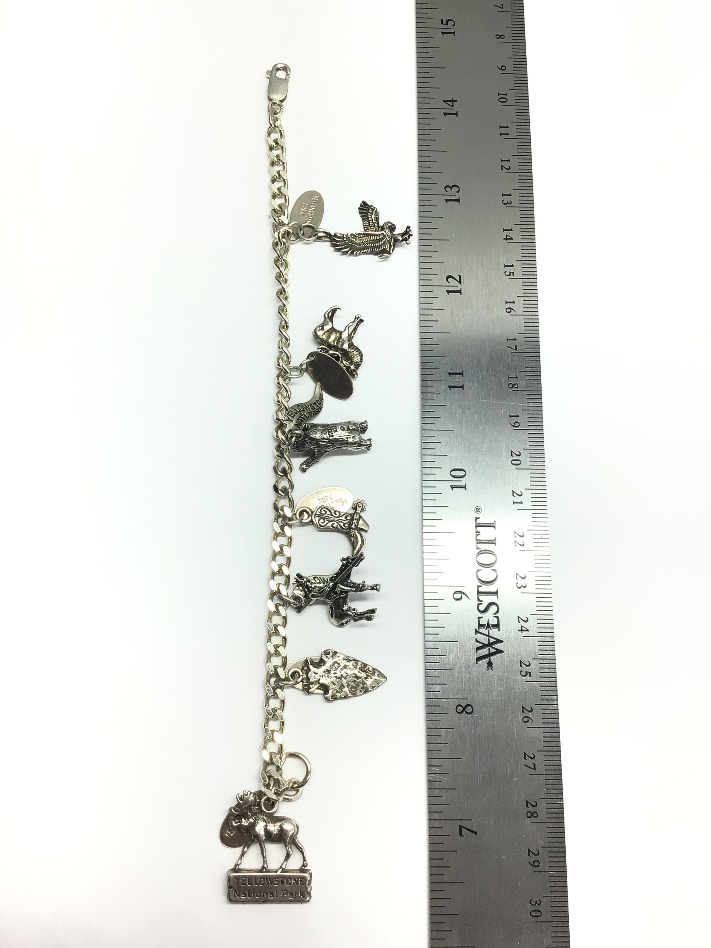 Sterling silver bracelet