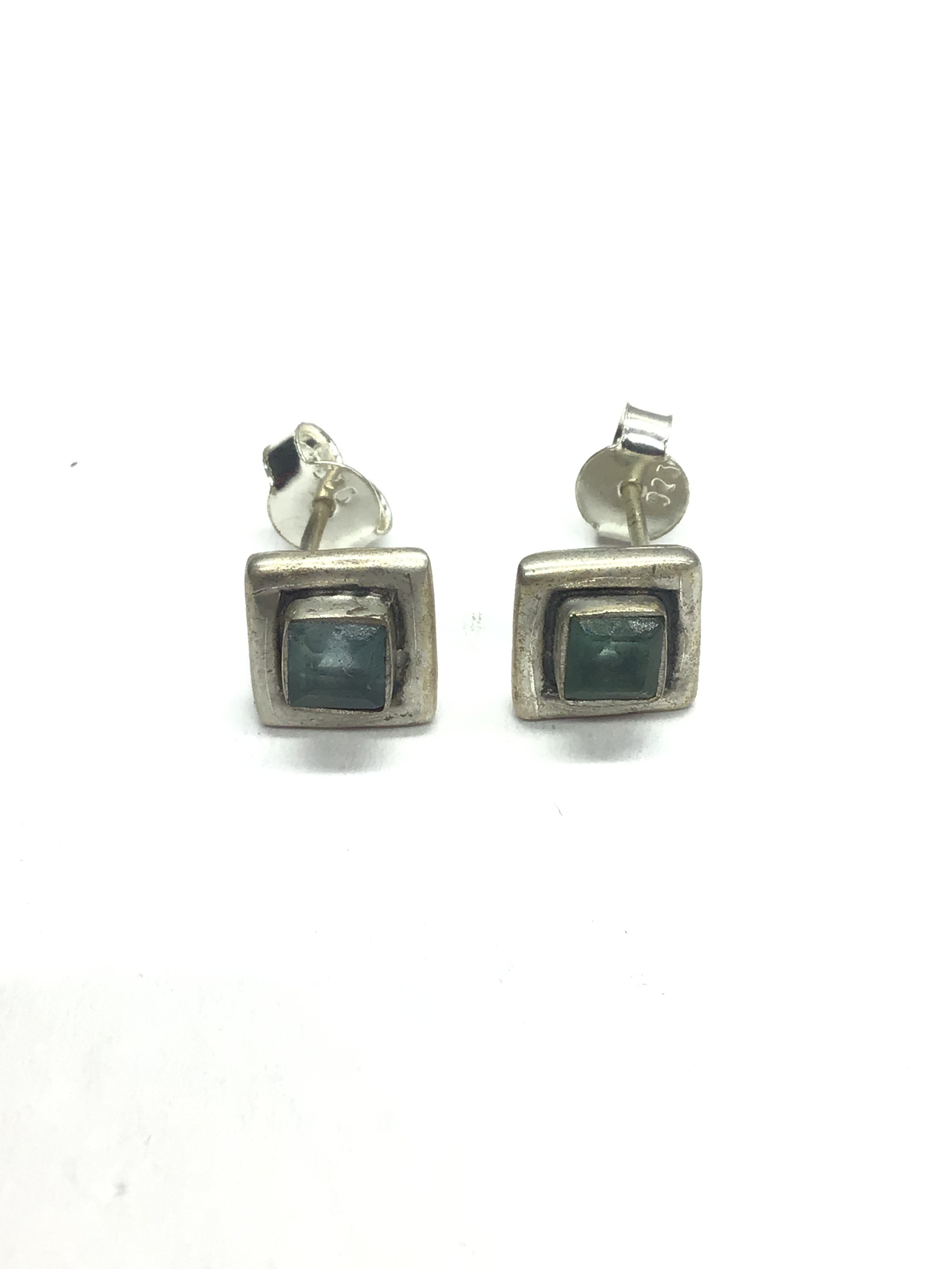 Sterling silver earrings