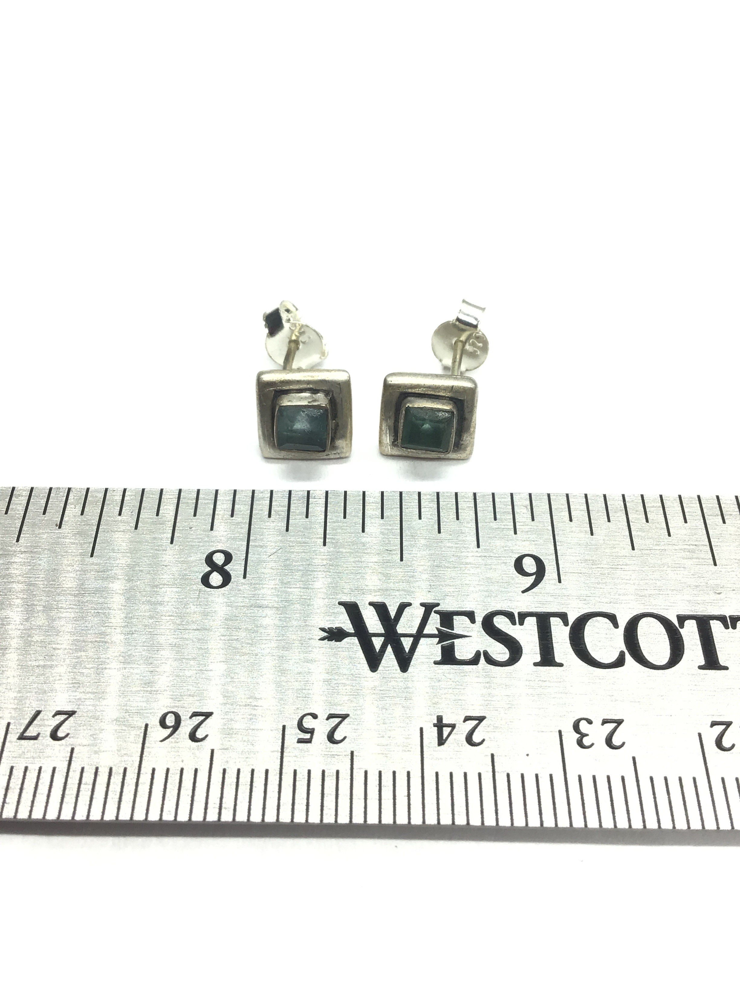 Sterling silver earrings