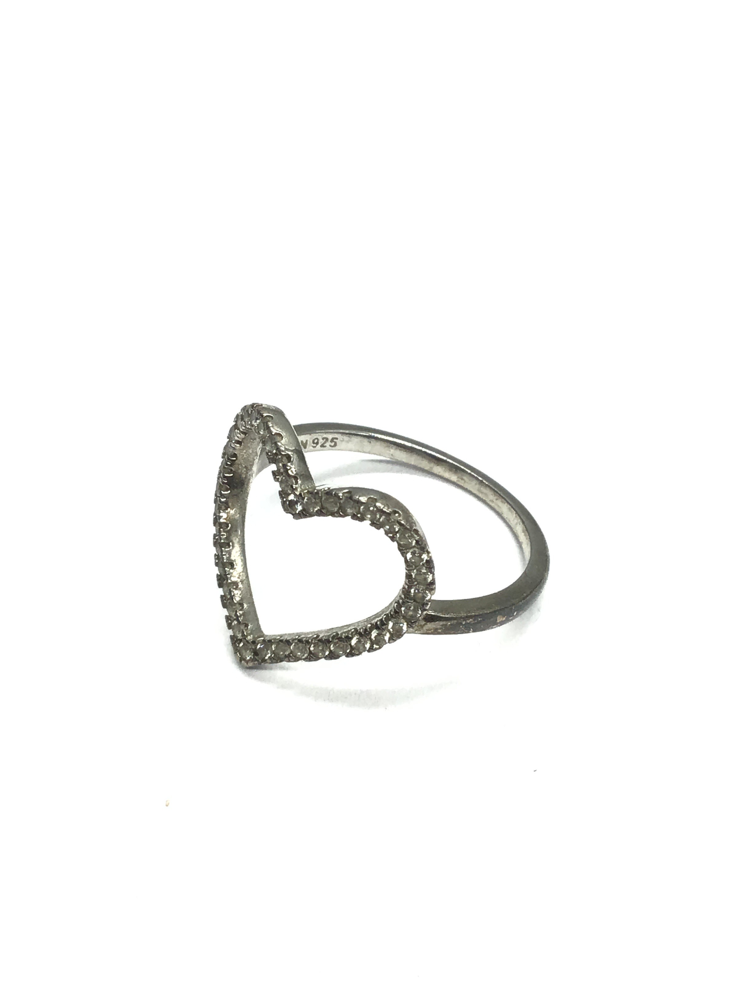 Sterling silver ring