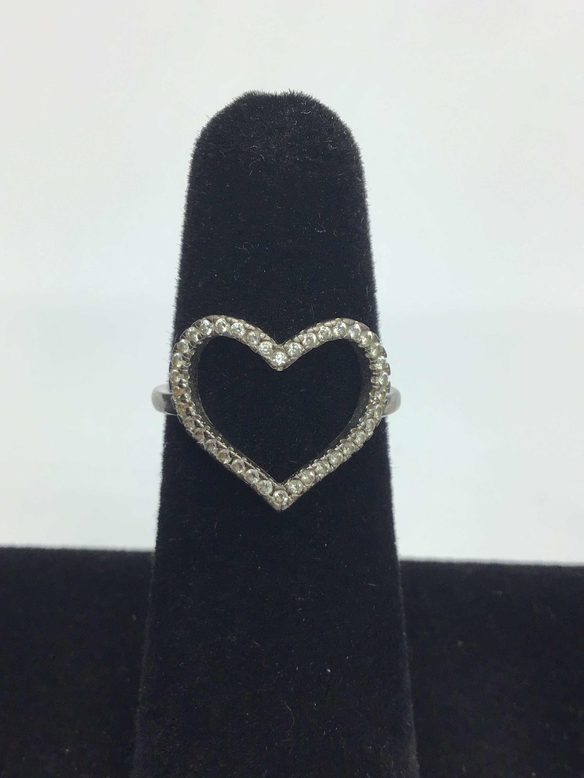 Sterling silver ring