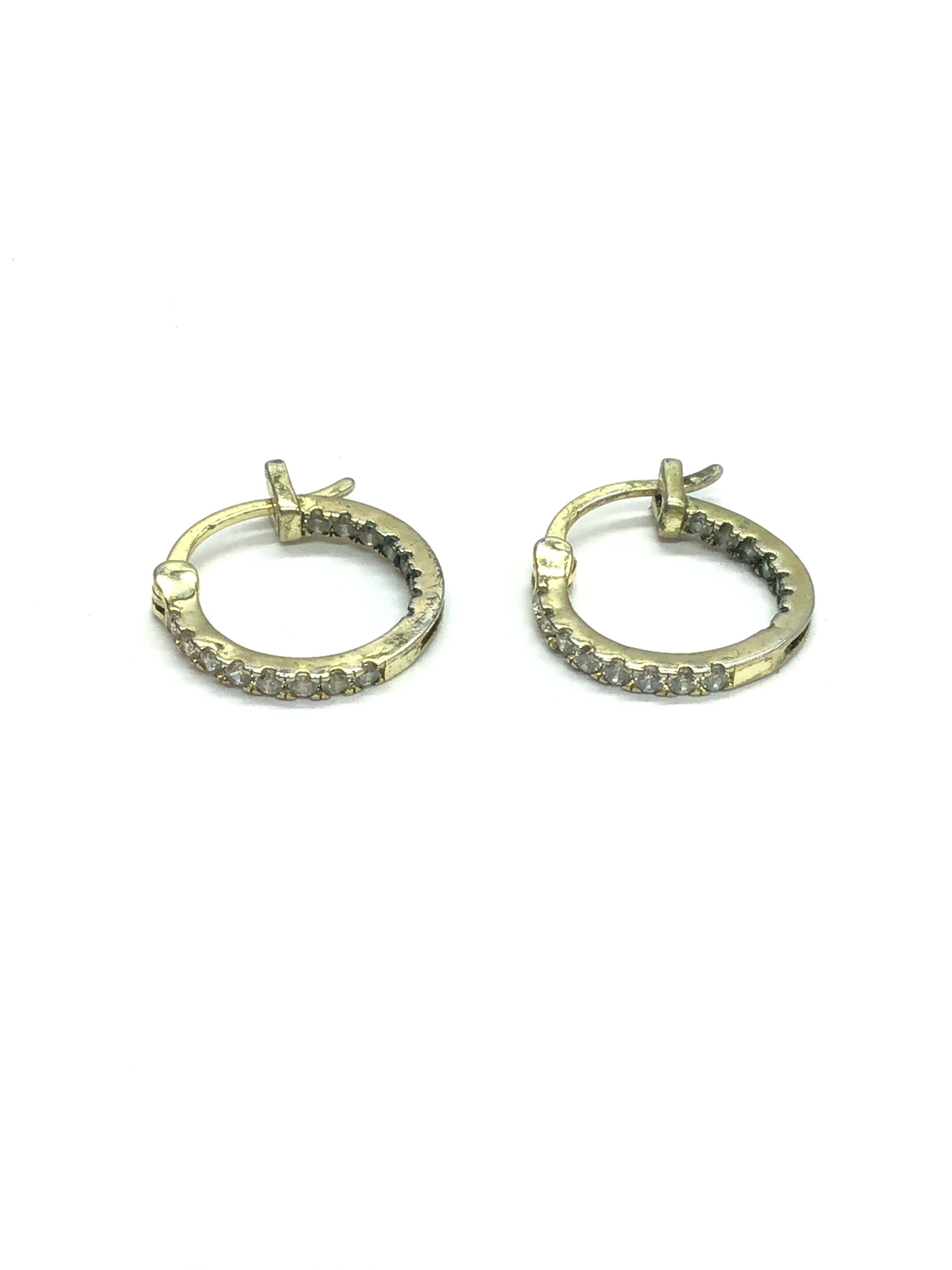 Sterling silver earrings