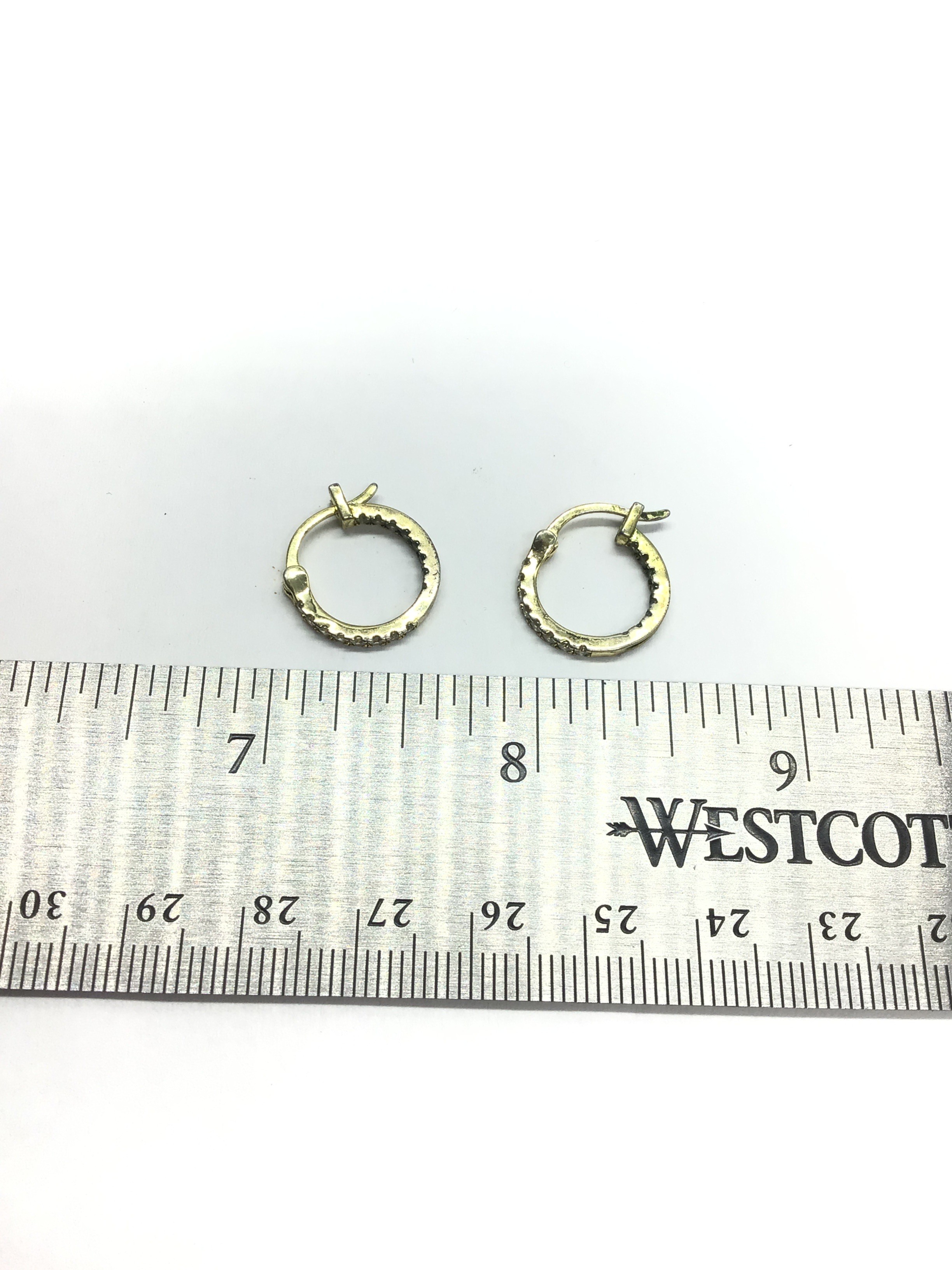 Sterling silver earrings