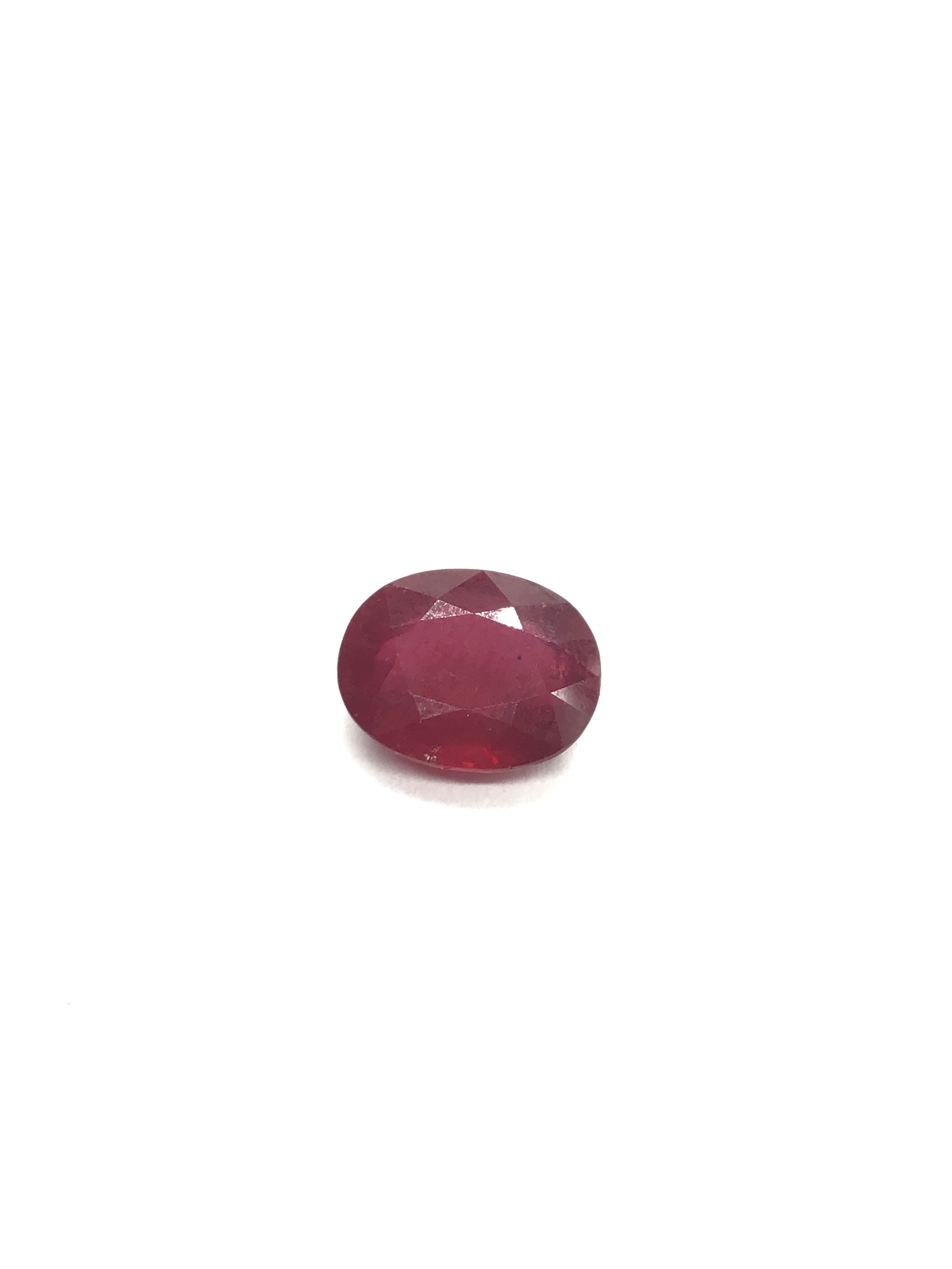 Ruby gemstone
