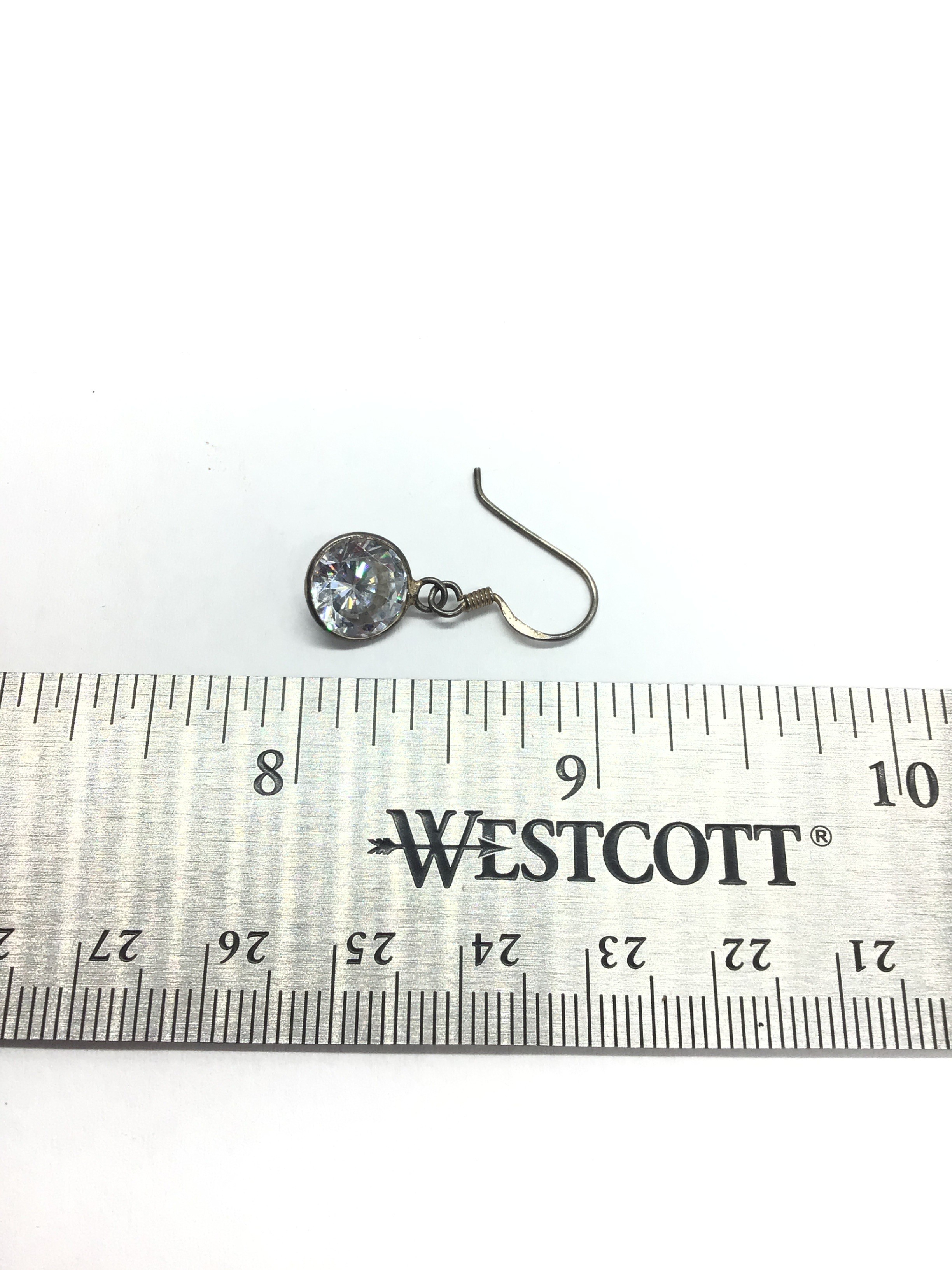 Sterling silver earrings