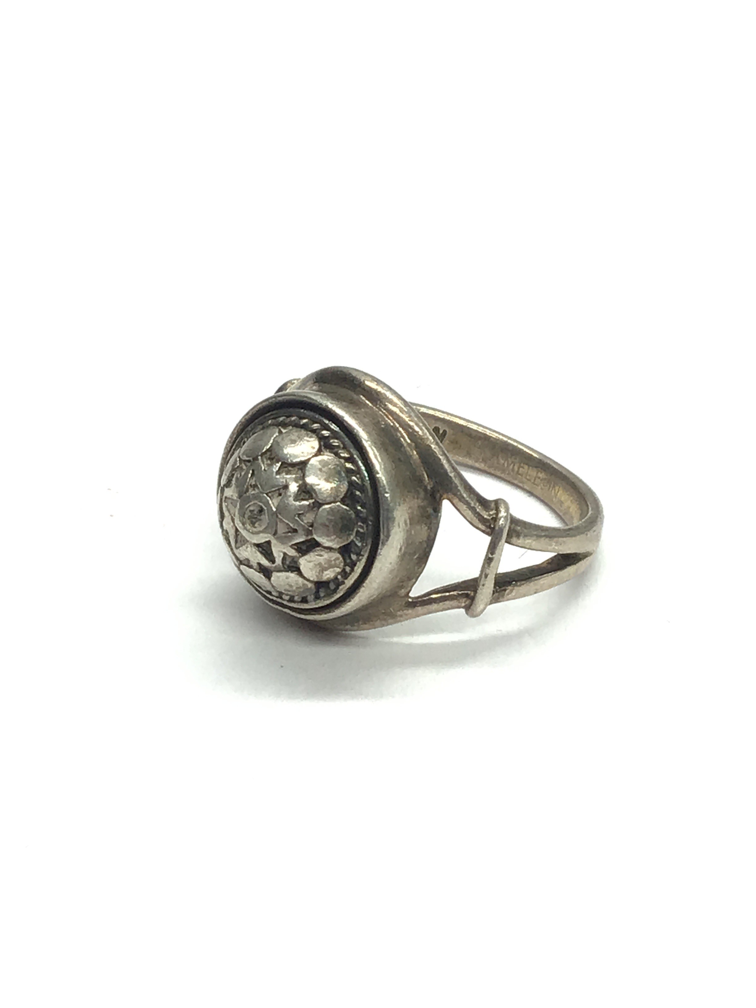 Sterling silver ring