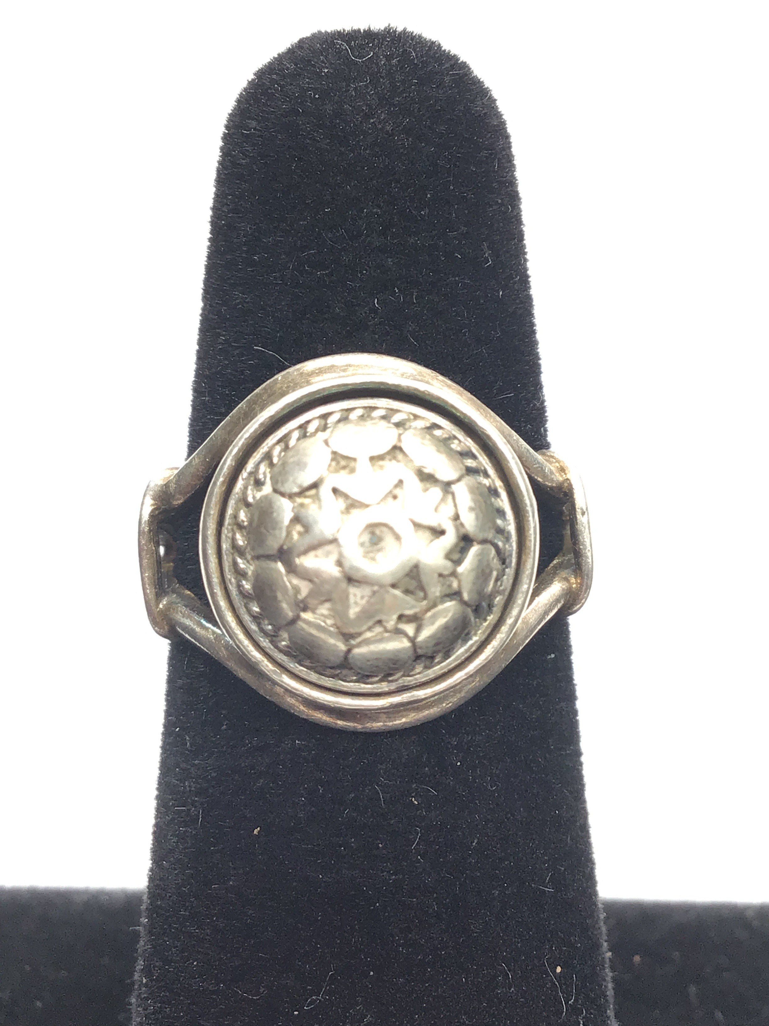 Sterling silver ring