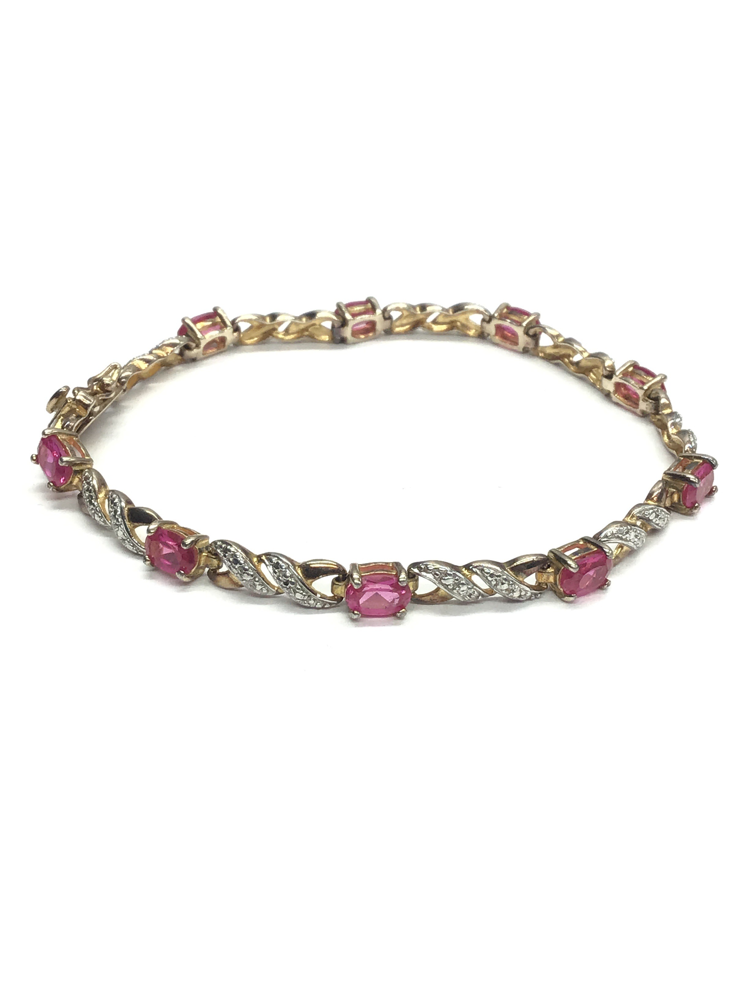 Sterling silver bracelet