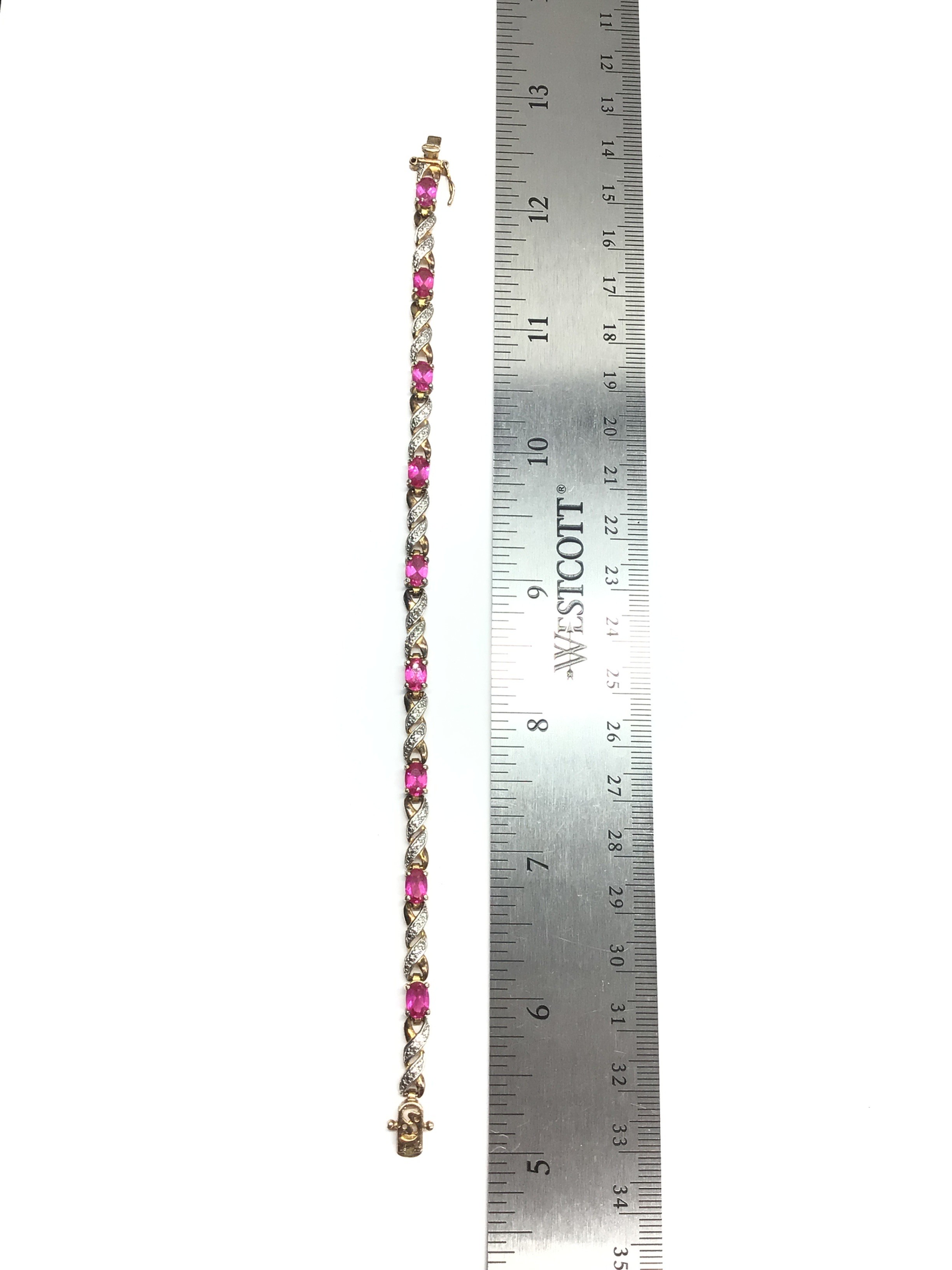 Sterling silver bracelet