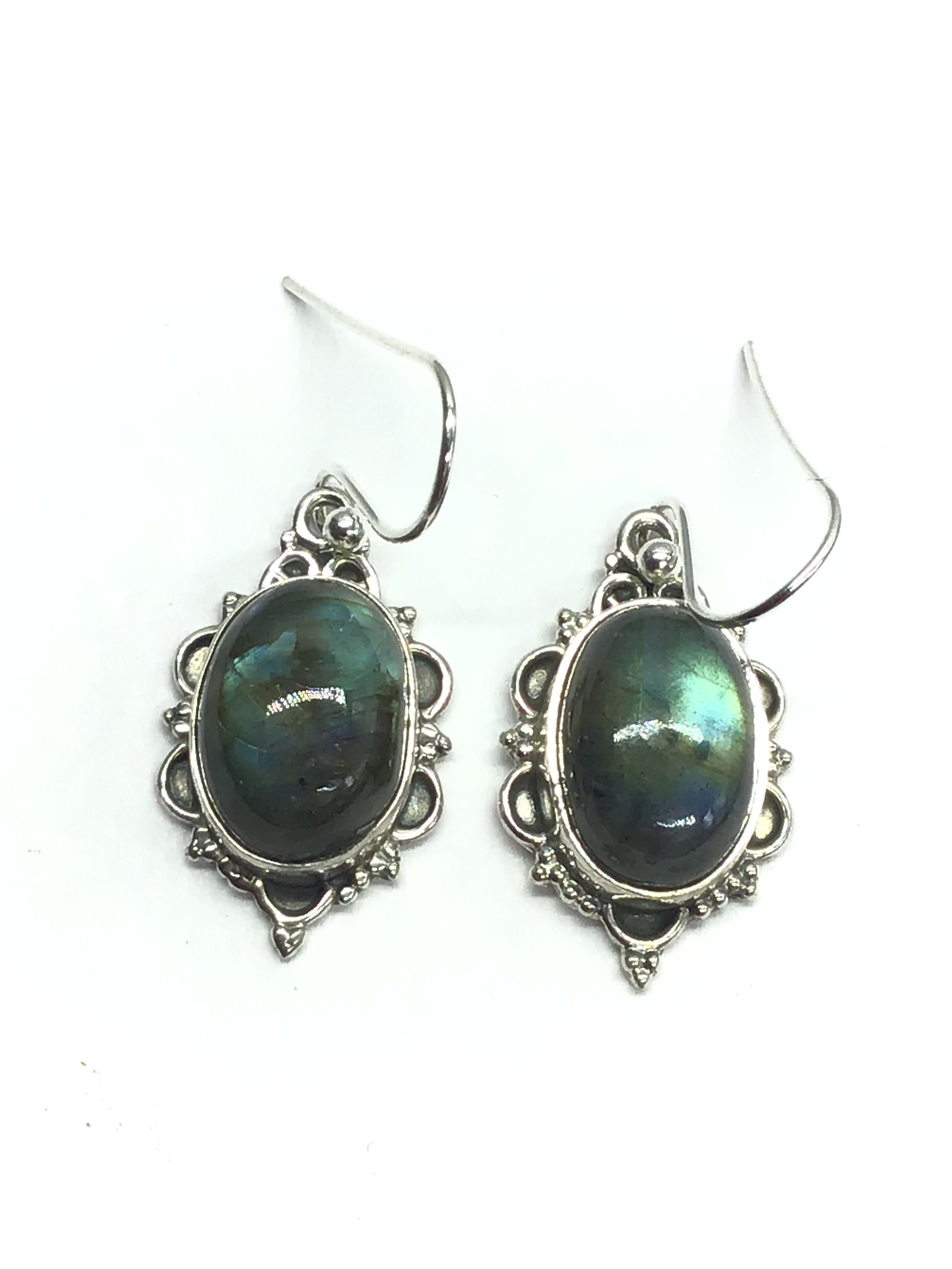 Sterling silver earrings