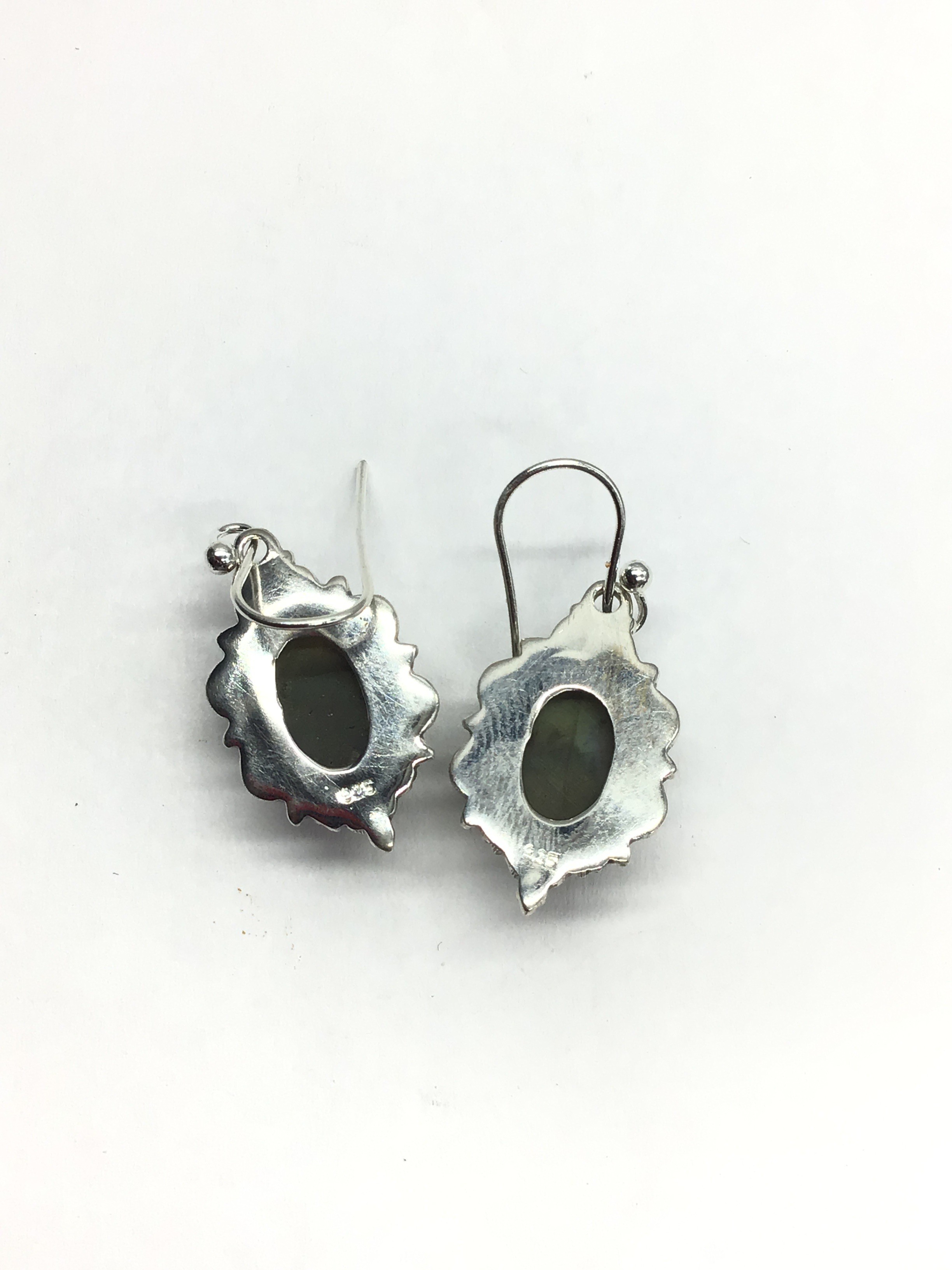 Sterling silver earrings