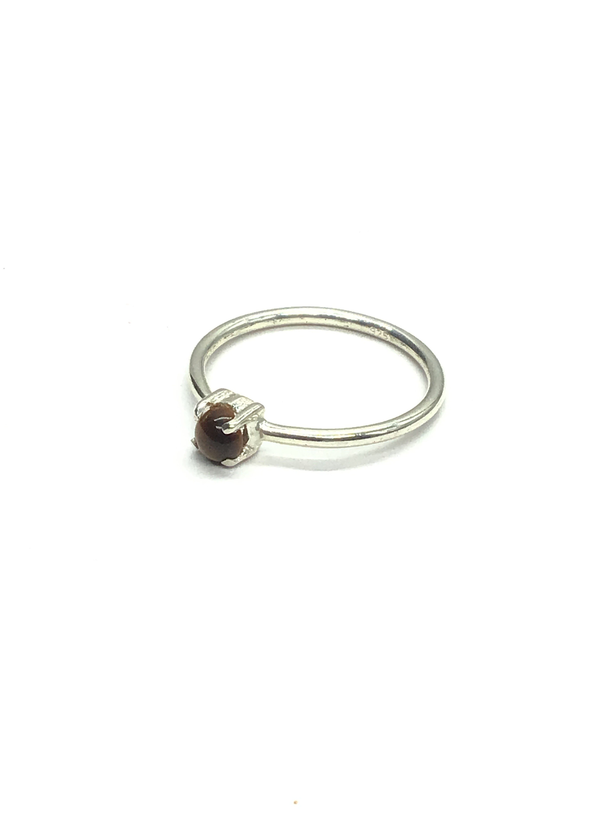 Sterling silver ring