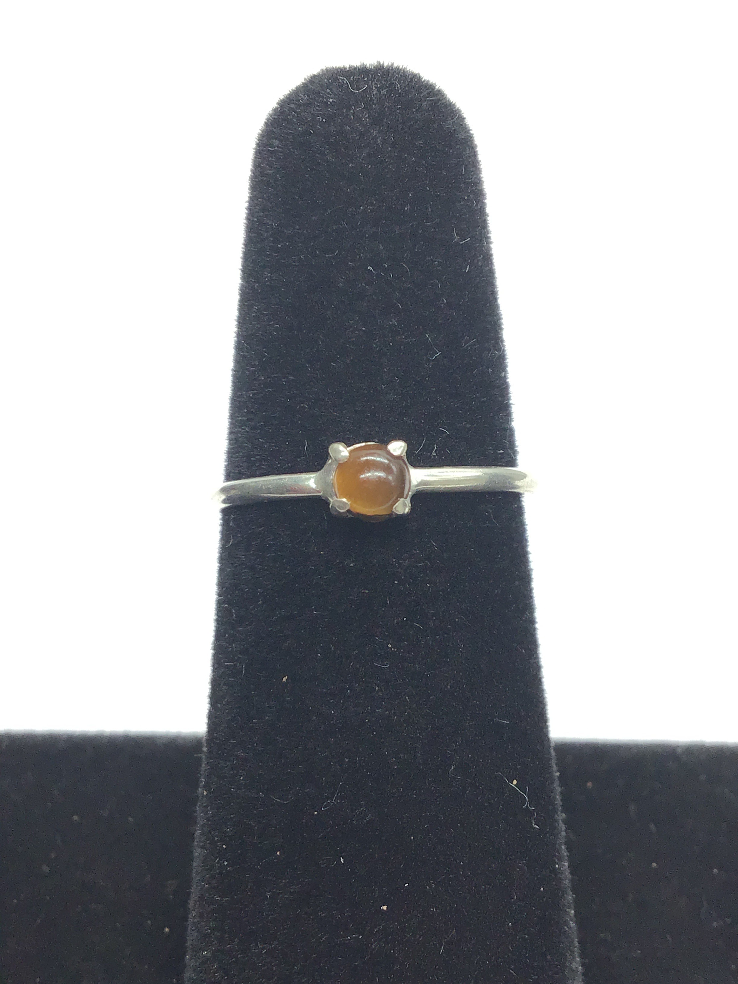 Sterling silver ring
