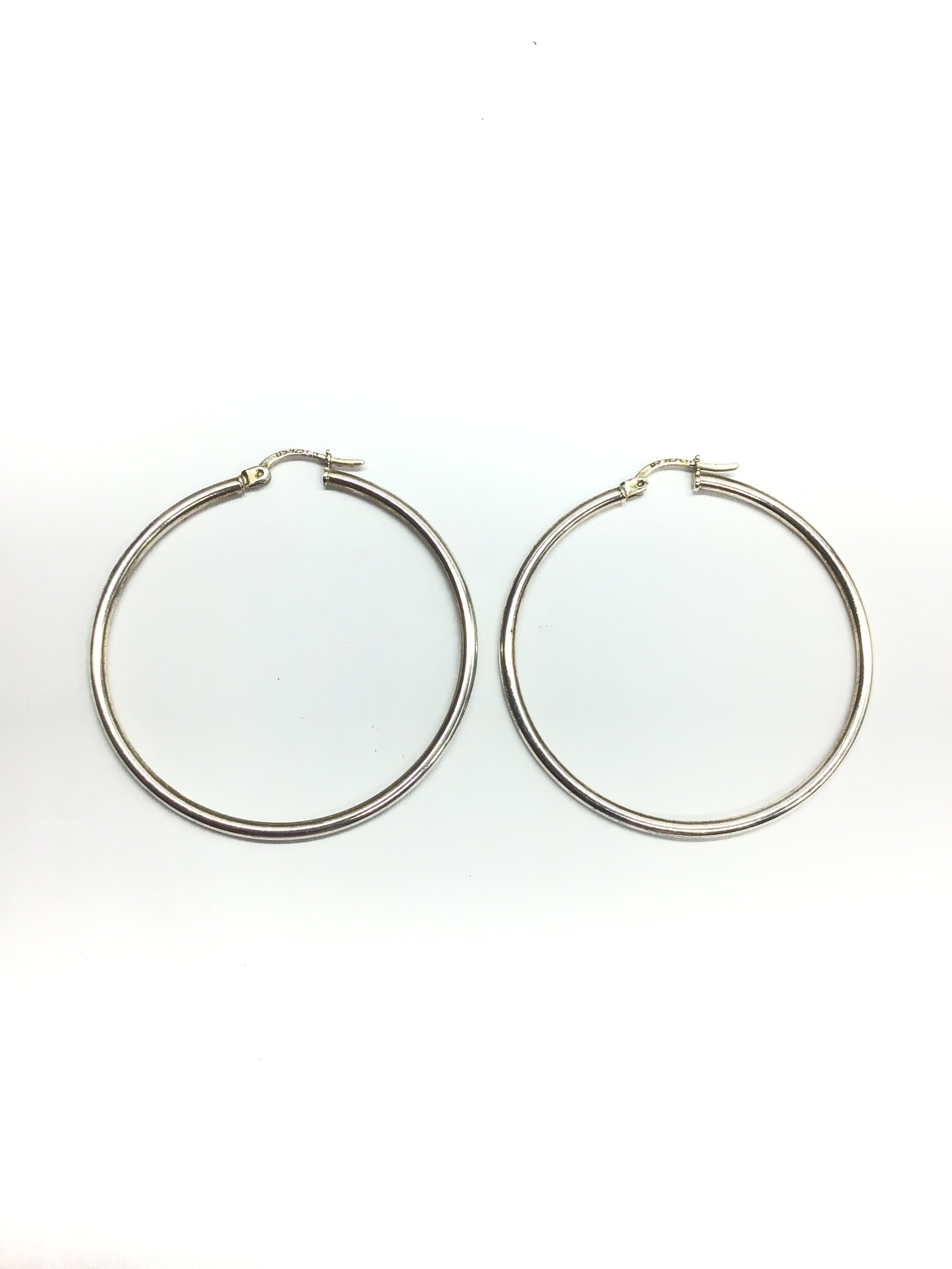 Sterling silver earrings