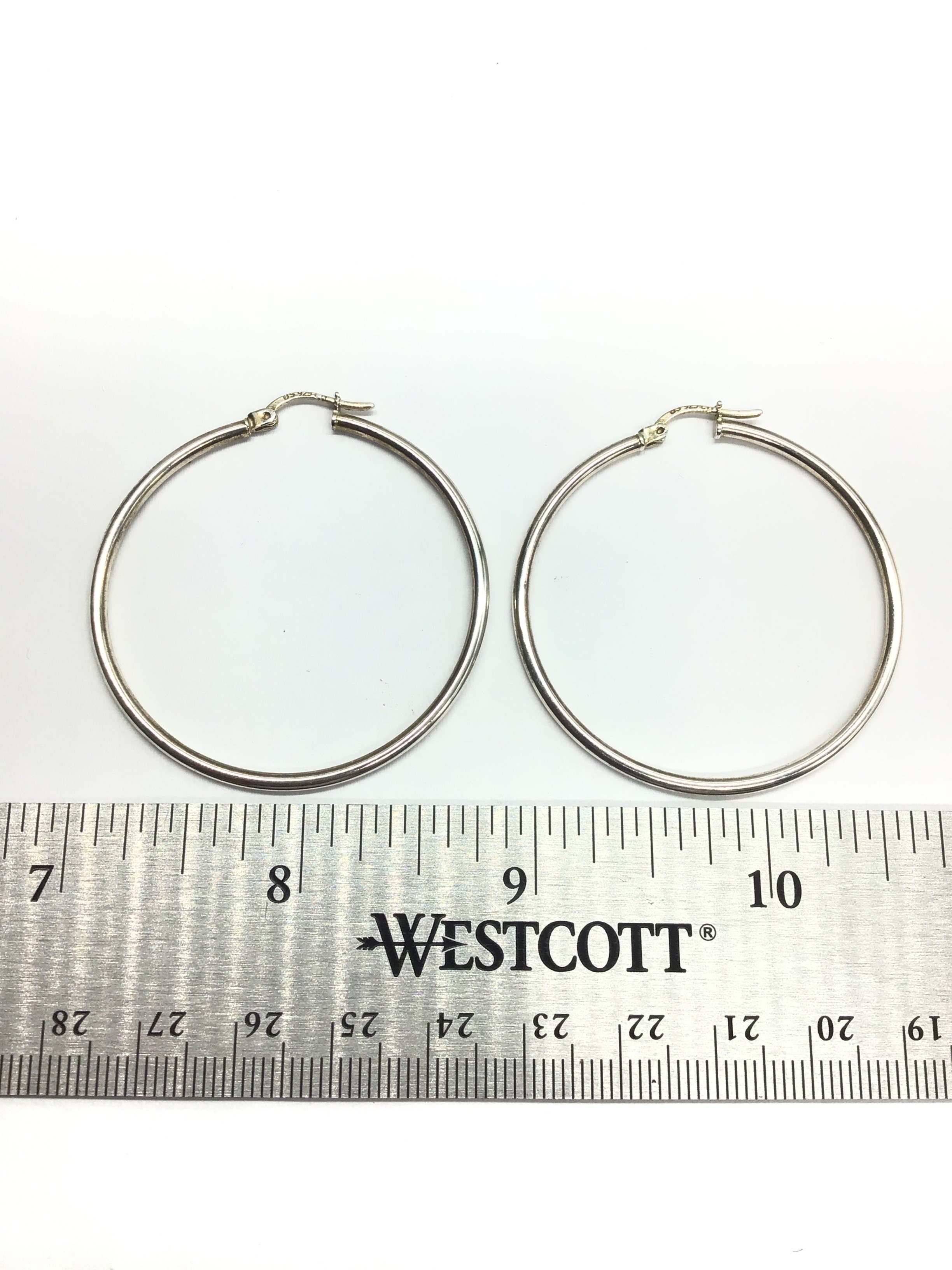 Sterling silver earrings
