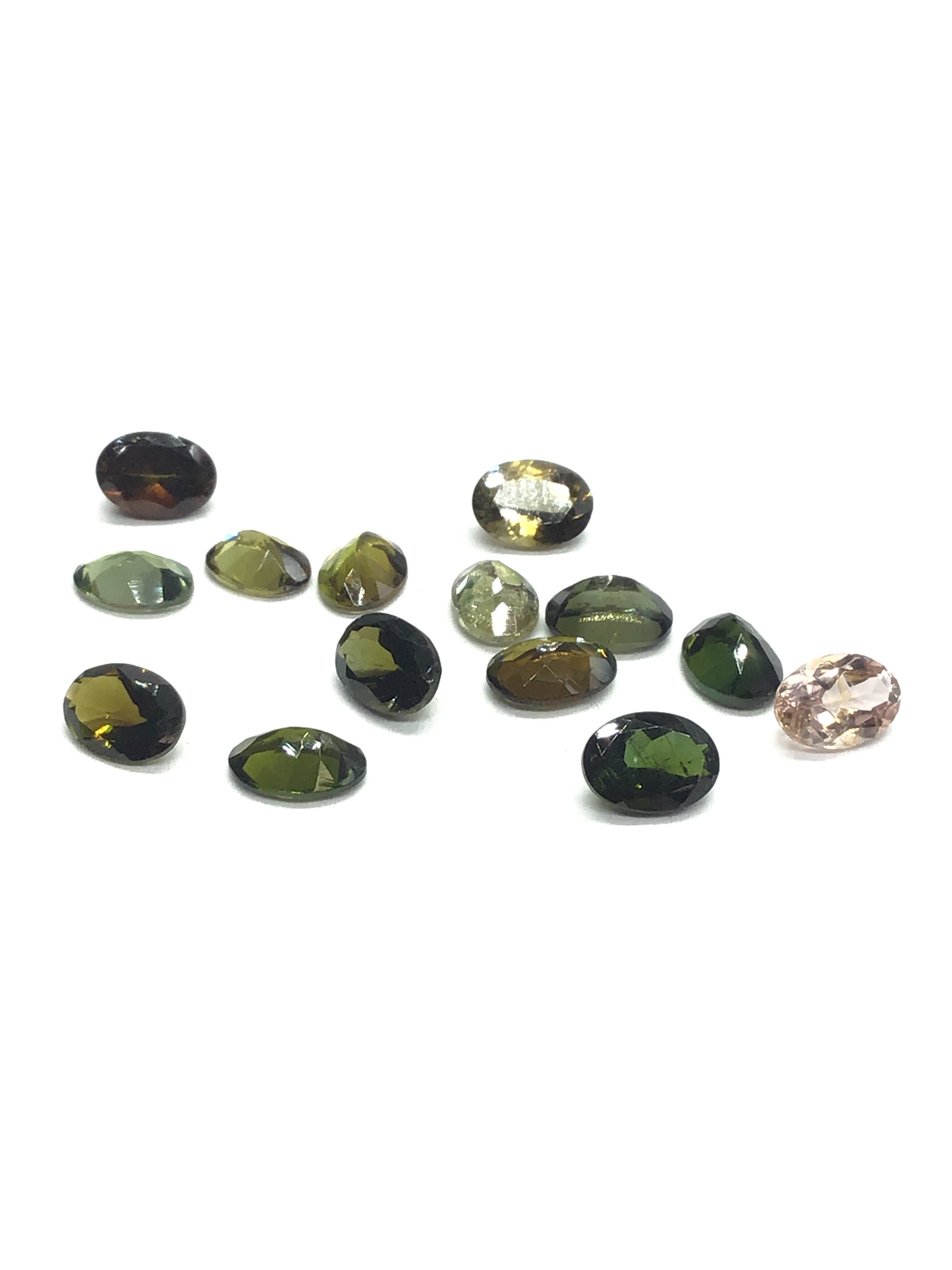 Tourmaline gemstones