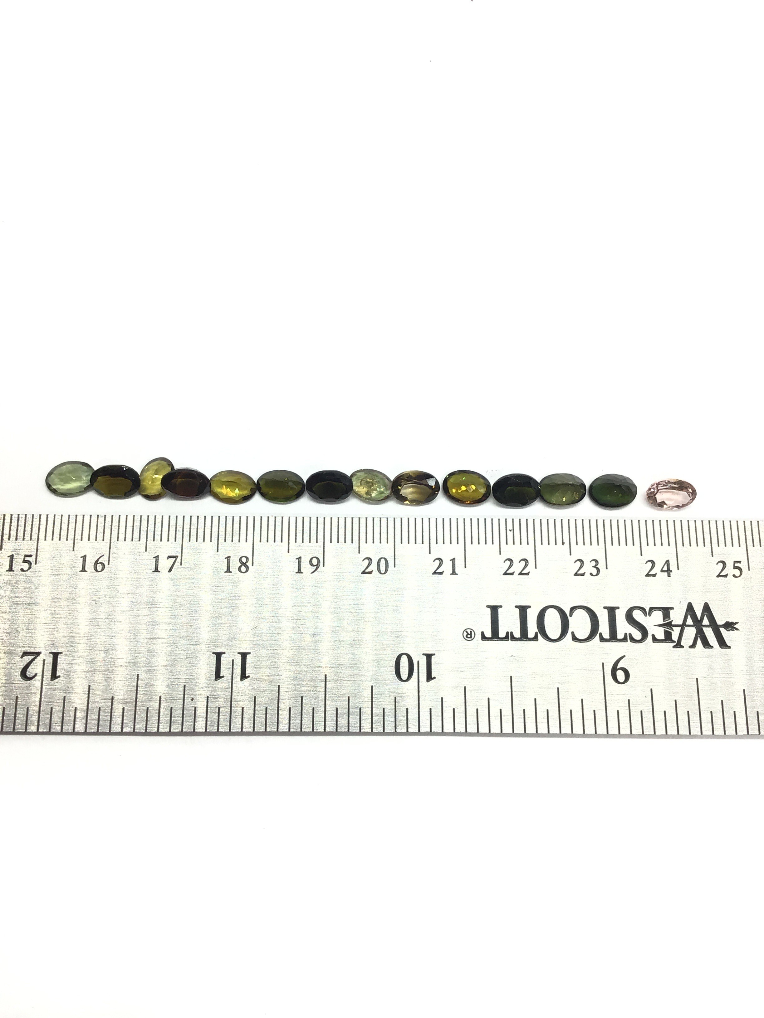 Tourmaline gemstones