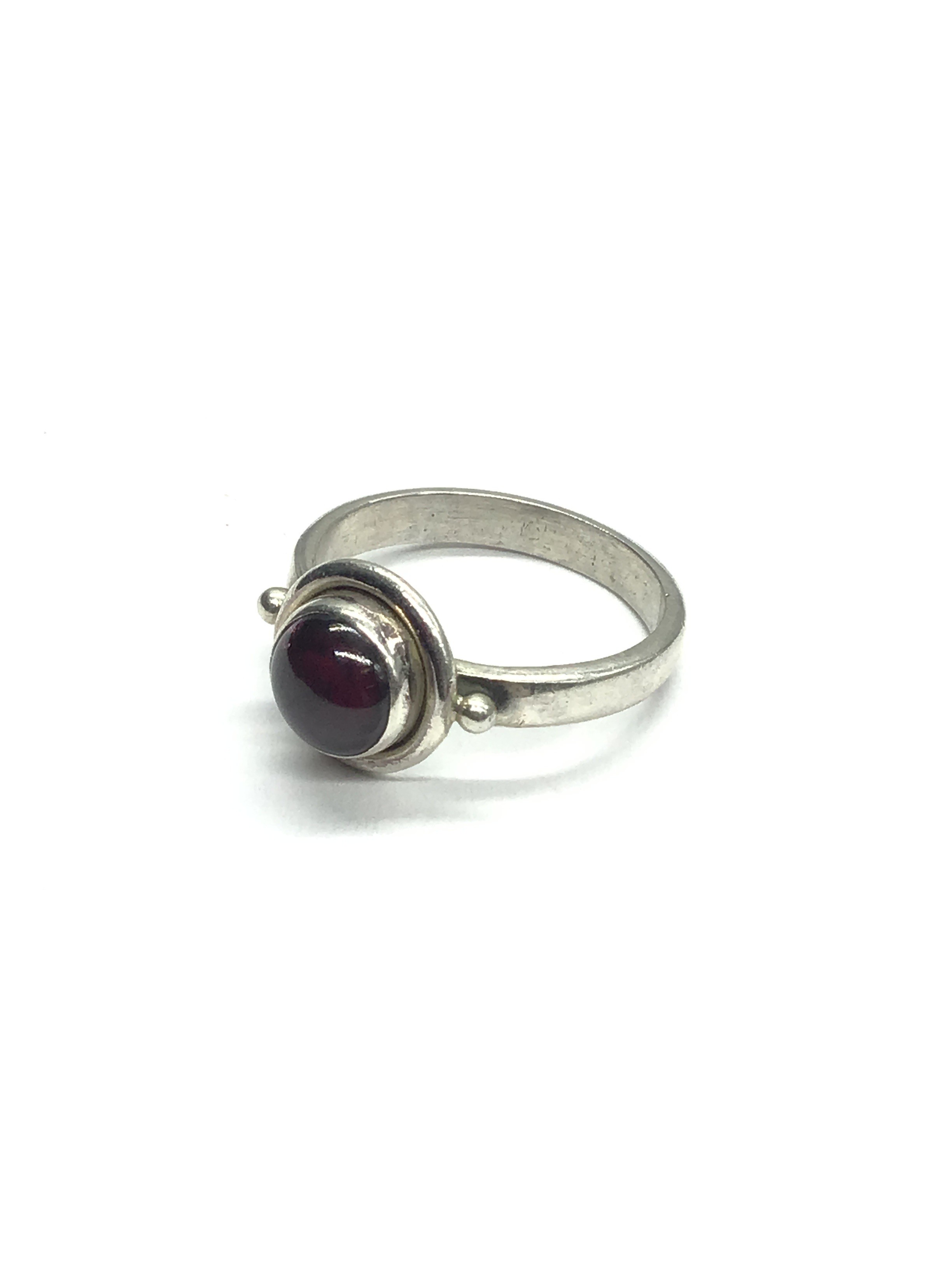 Sterling silver ring