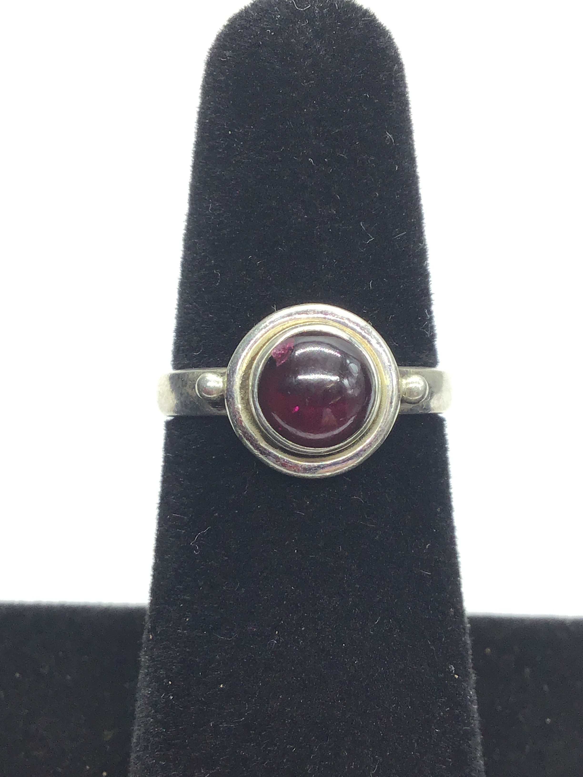 Sterling silver ring