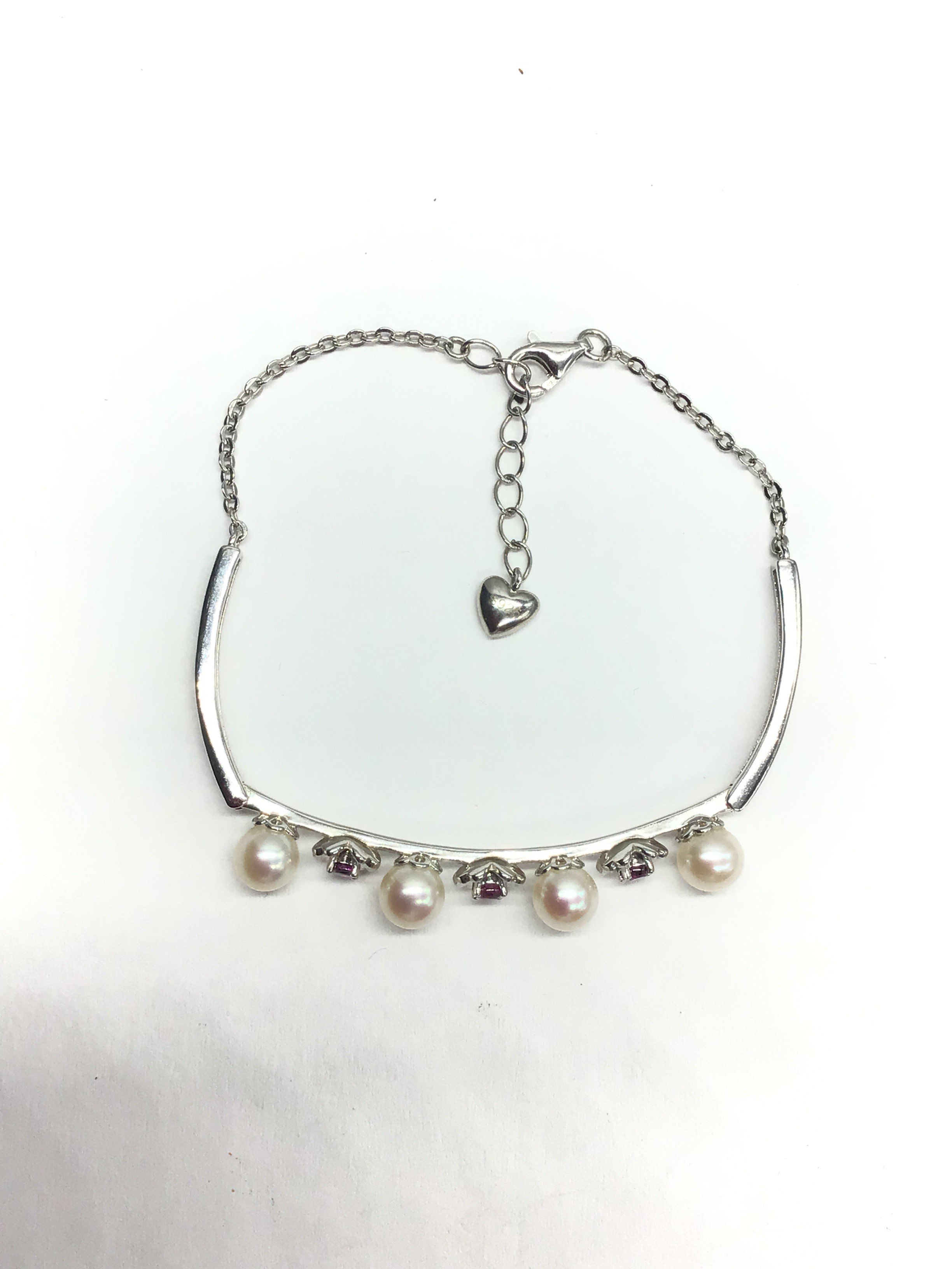Sterling silver bracelet