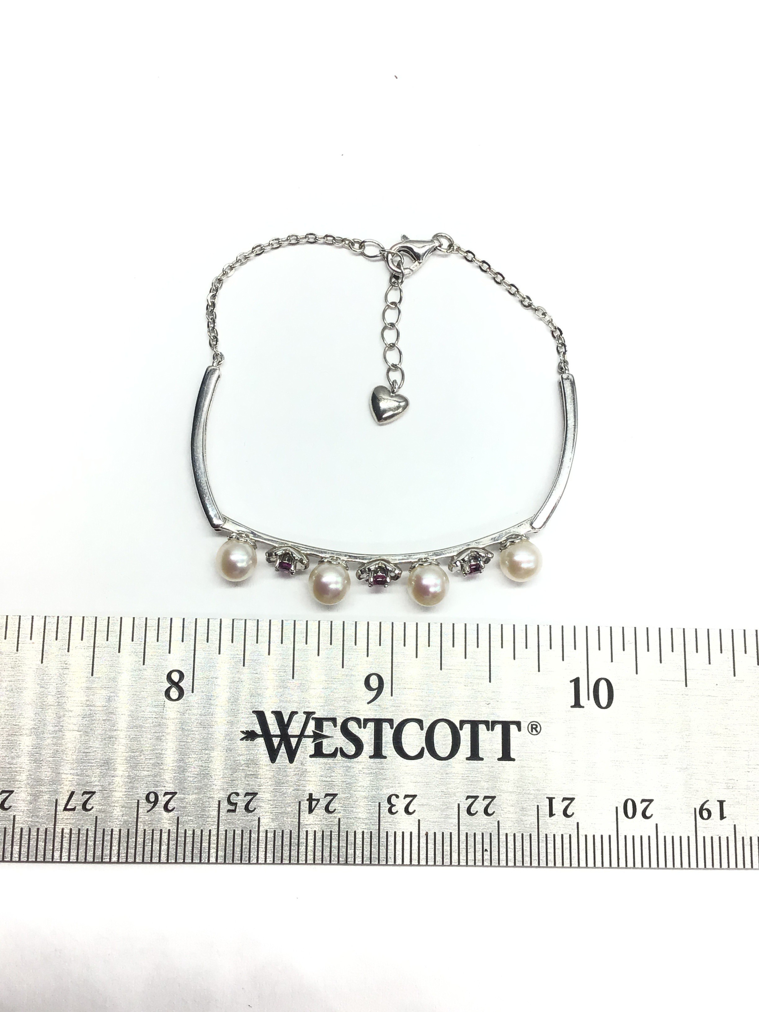 Sterling silver bracelet