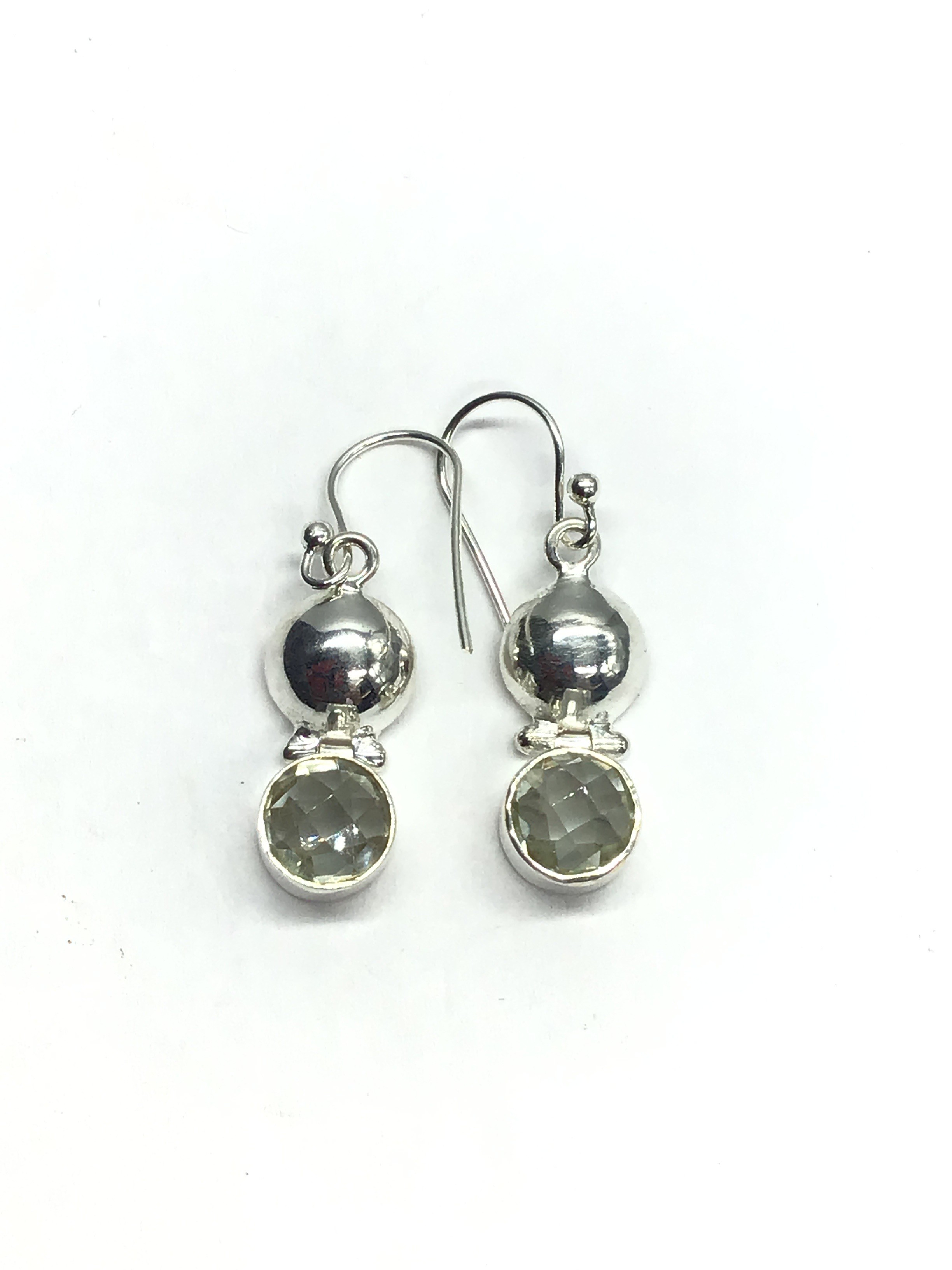 Sterling silver earrings