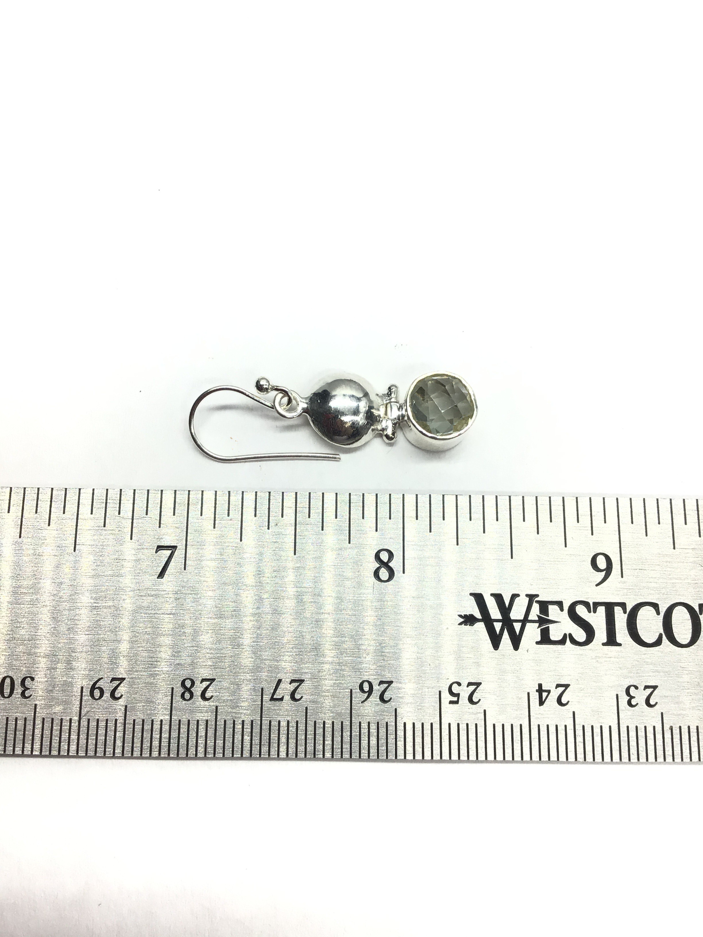 Sterling silver earrings