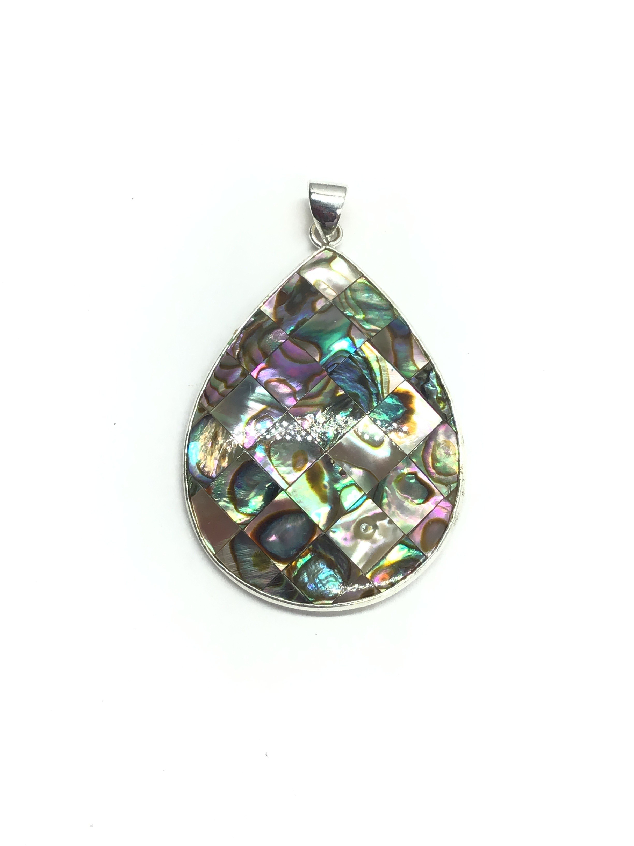 Sterling silver pendant