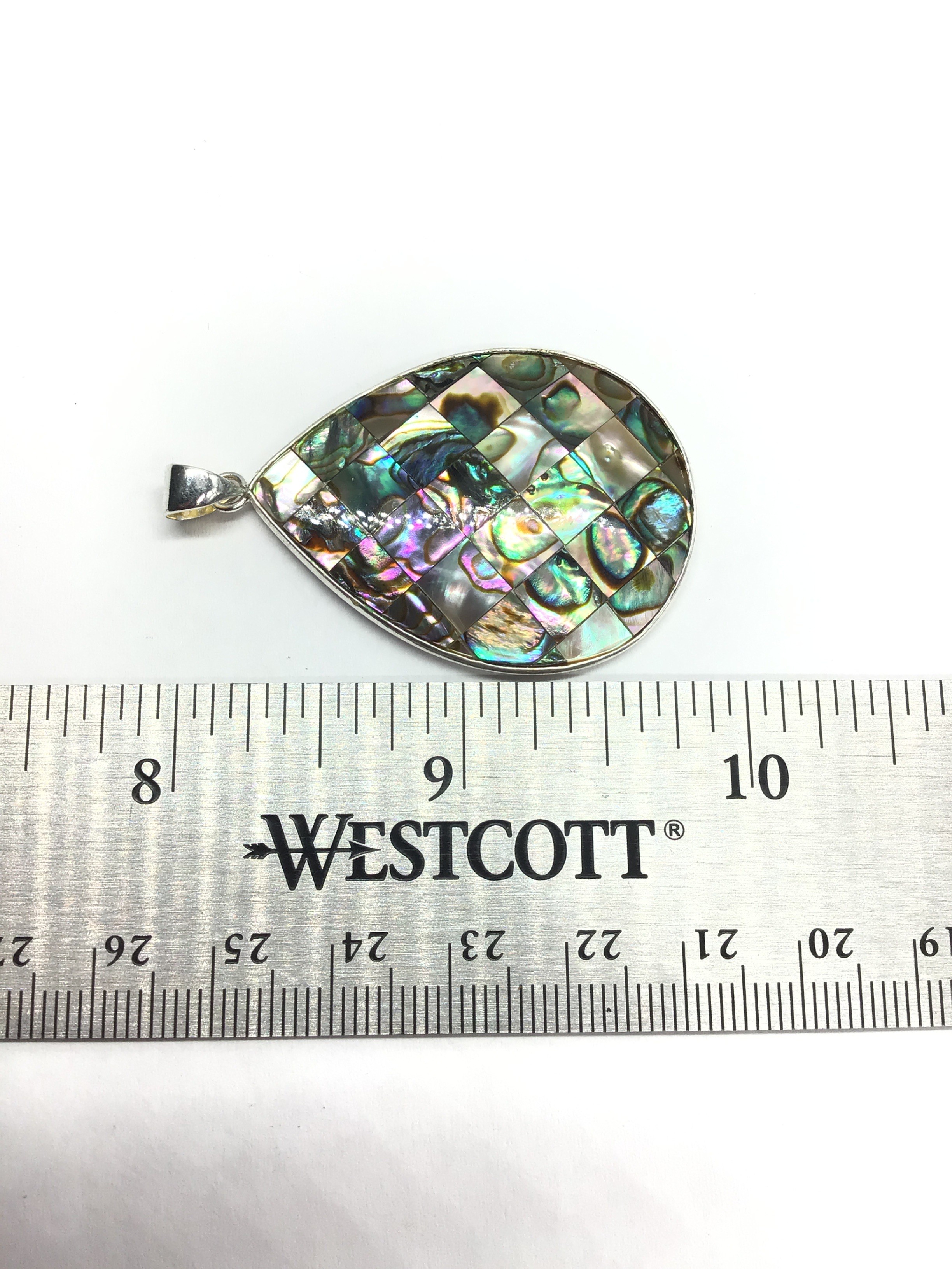 Sterling silver pendant