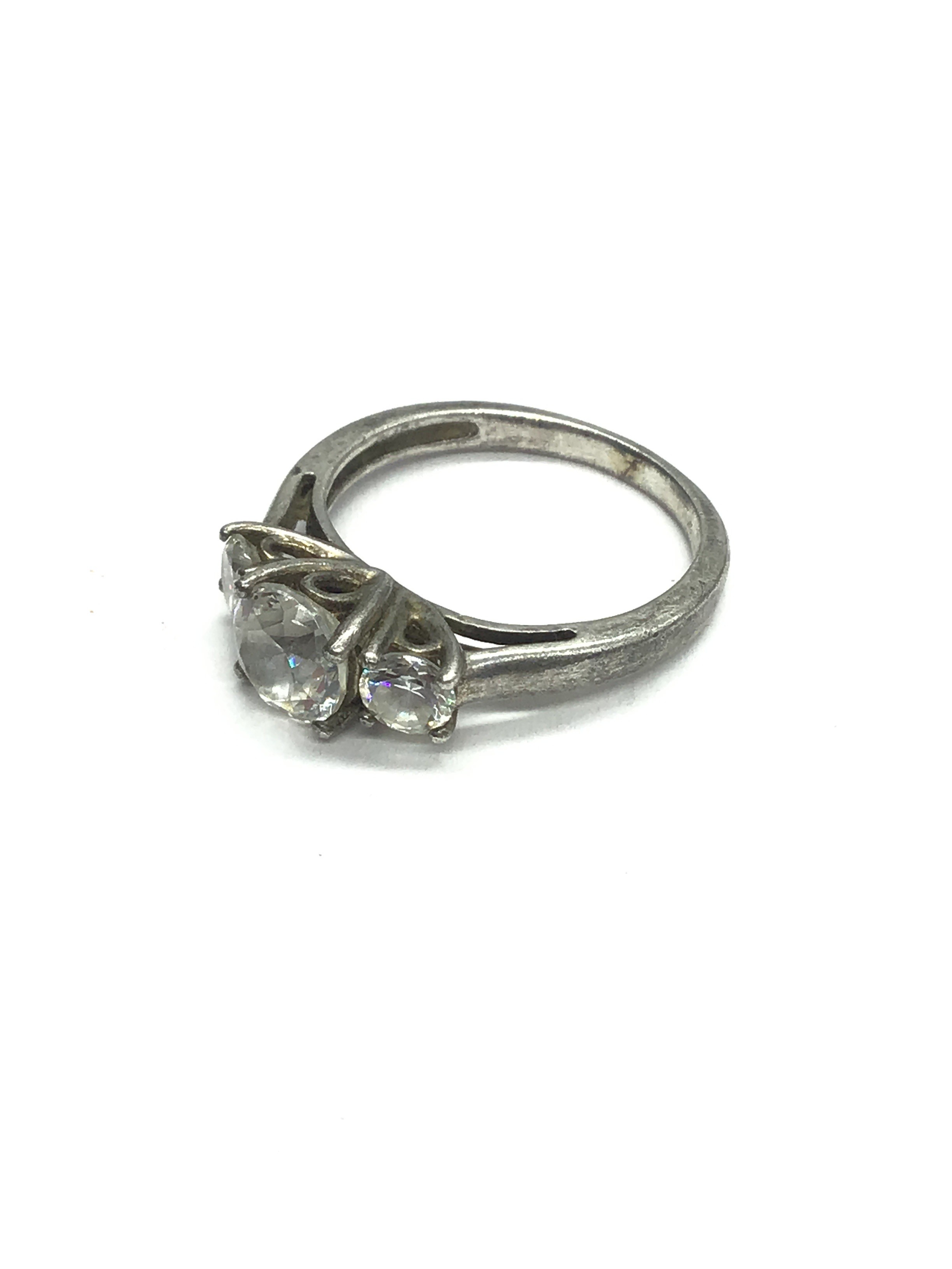Sterling silver ring