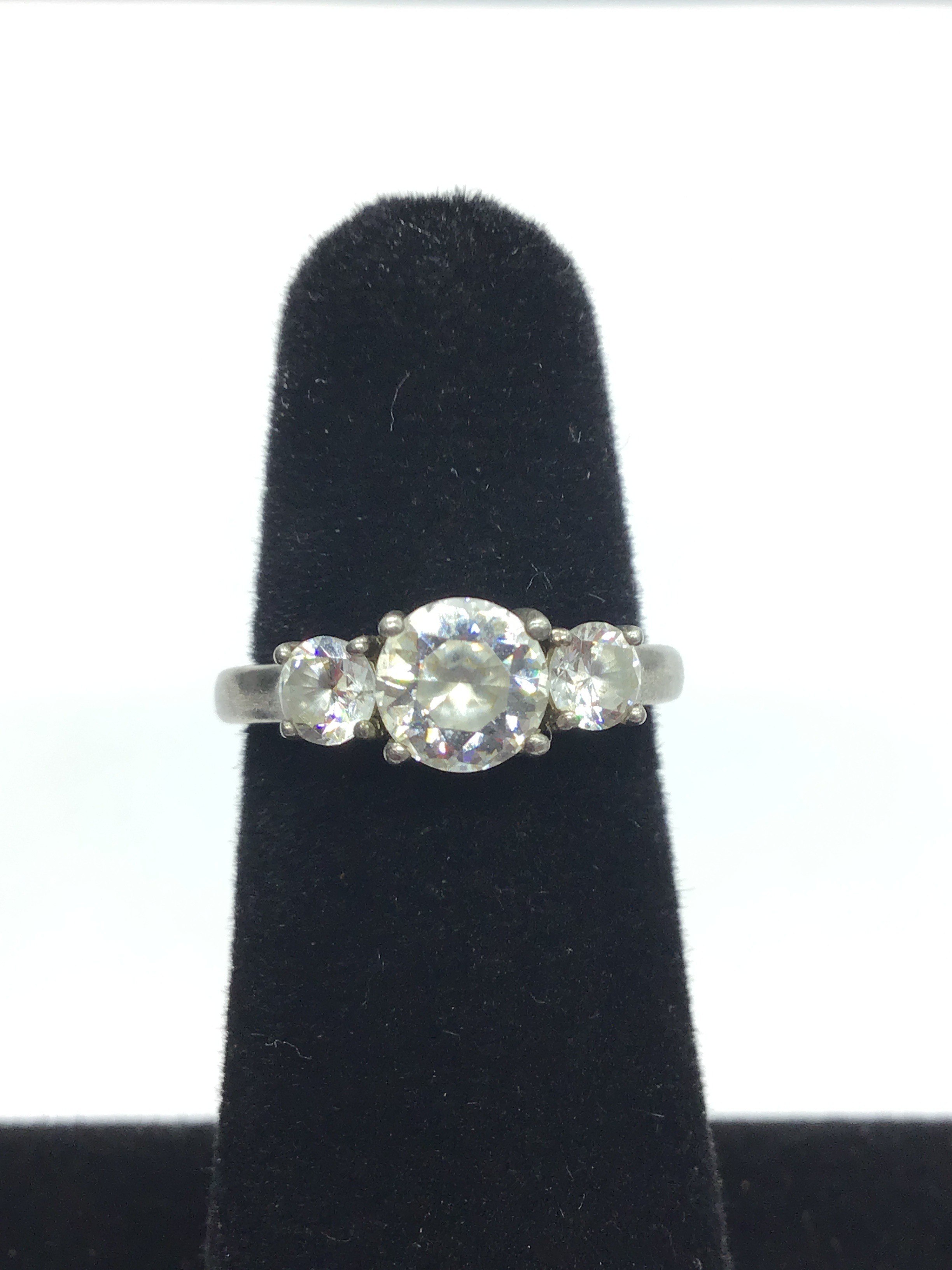 Sterling silver ring