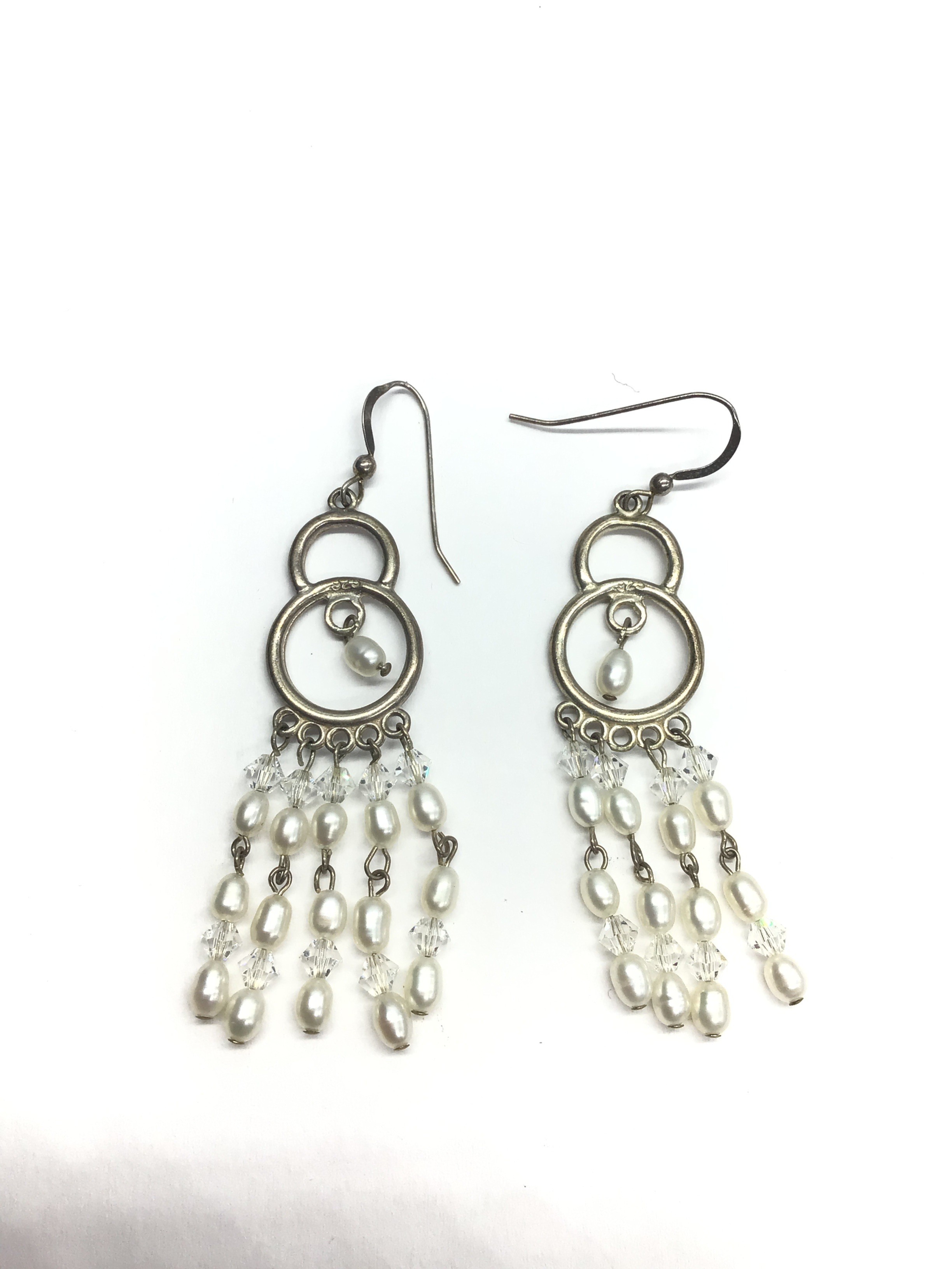 Sterling silver earrings