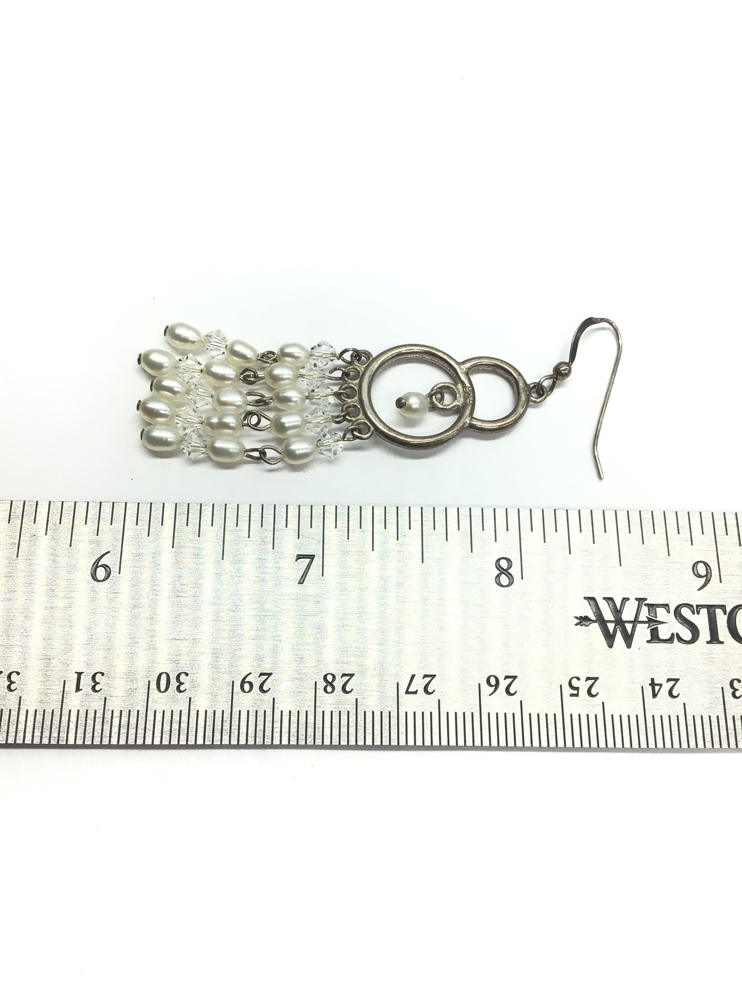 Sterling silver earrings