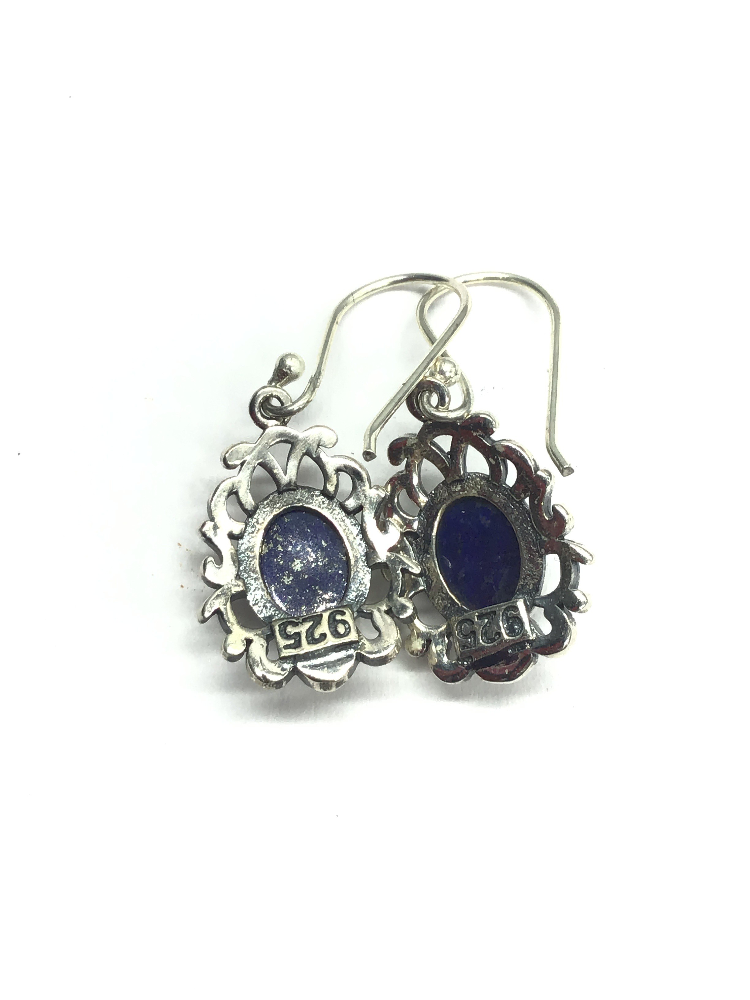 Sterling silver earrings