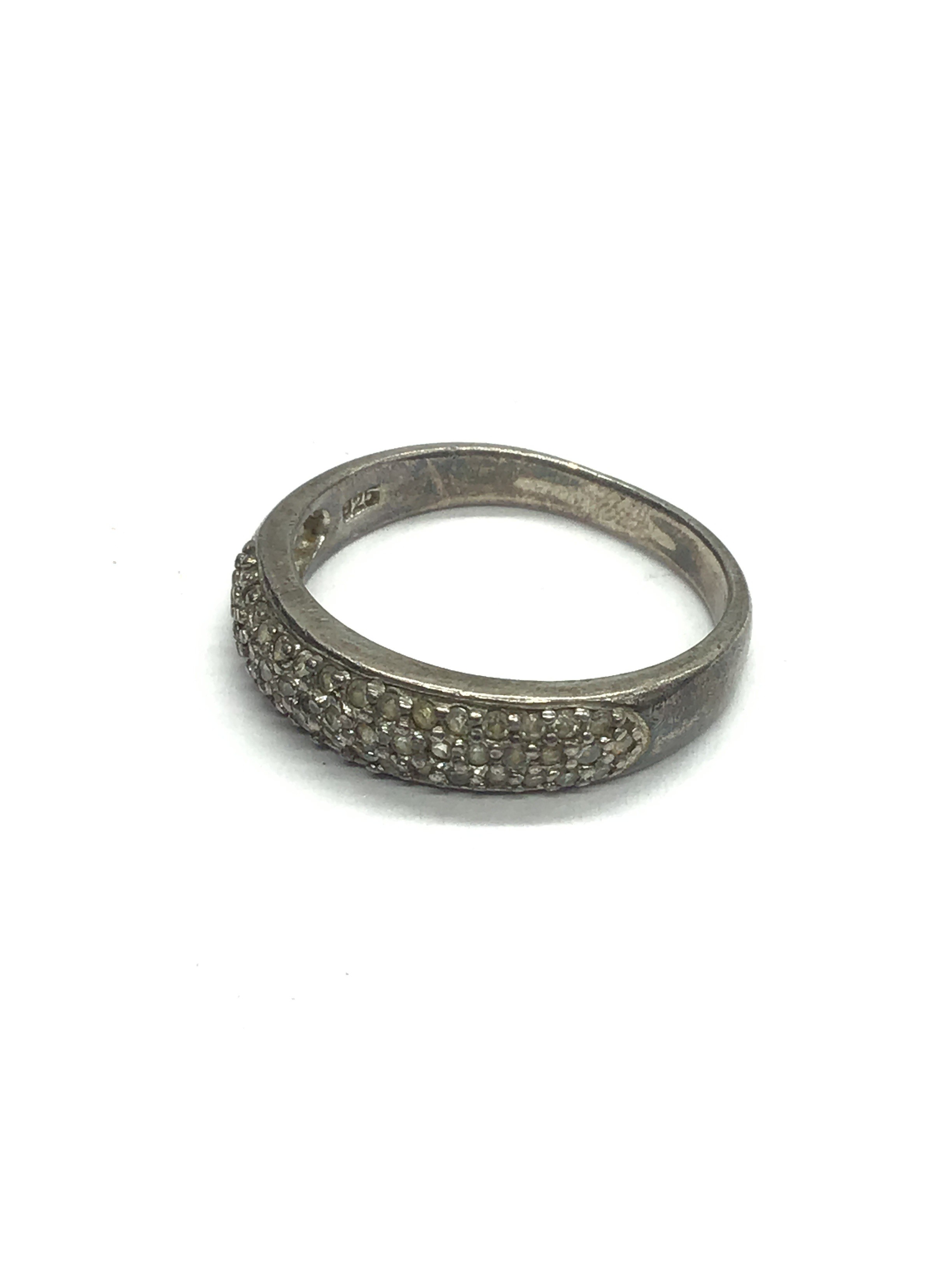Sterling silver ring