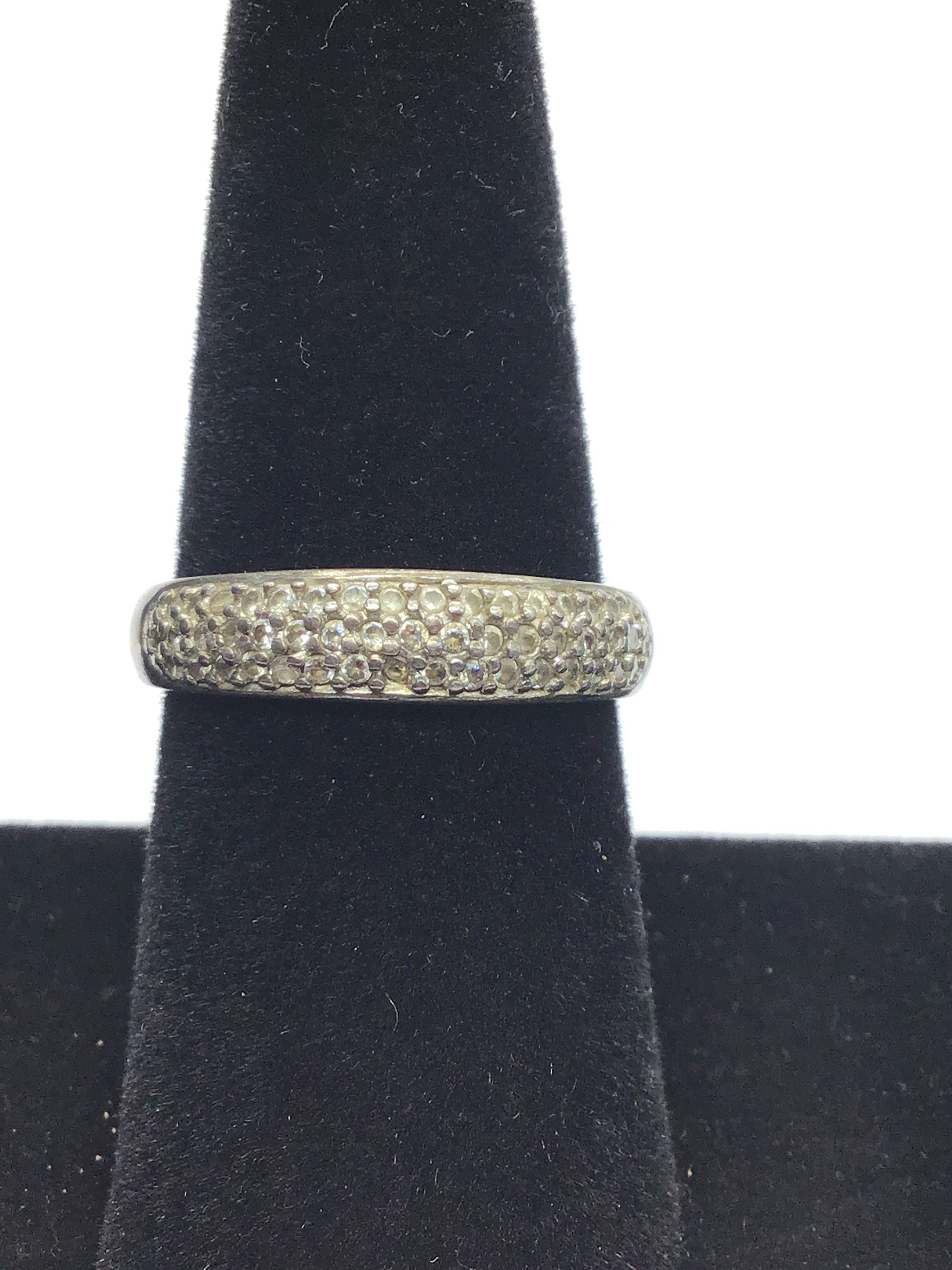 Sterling silver ring