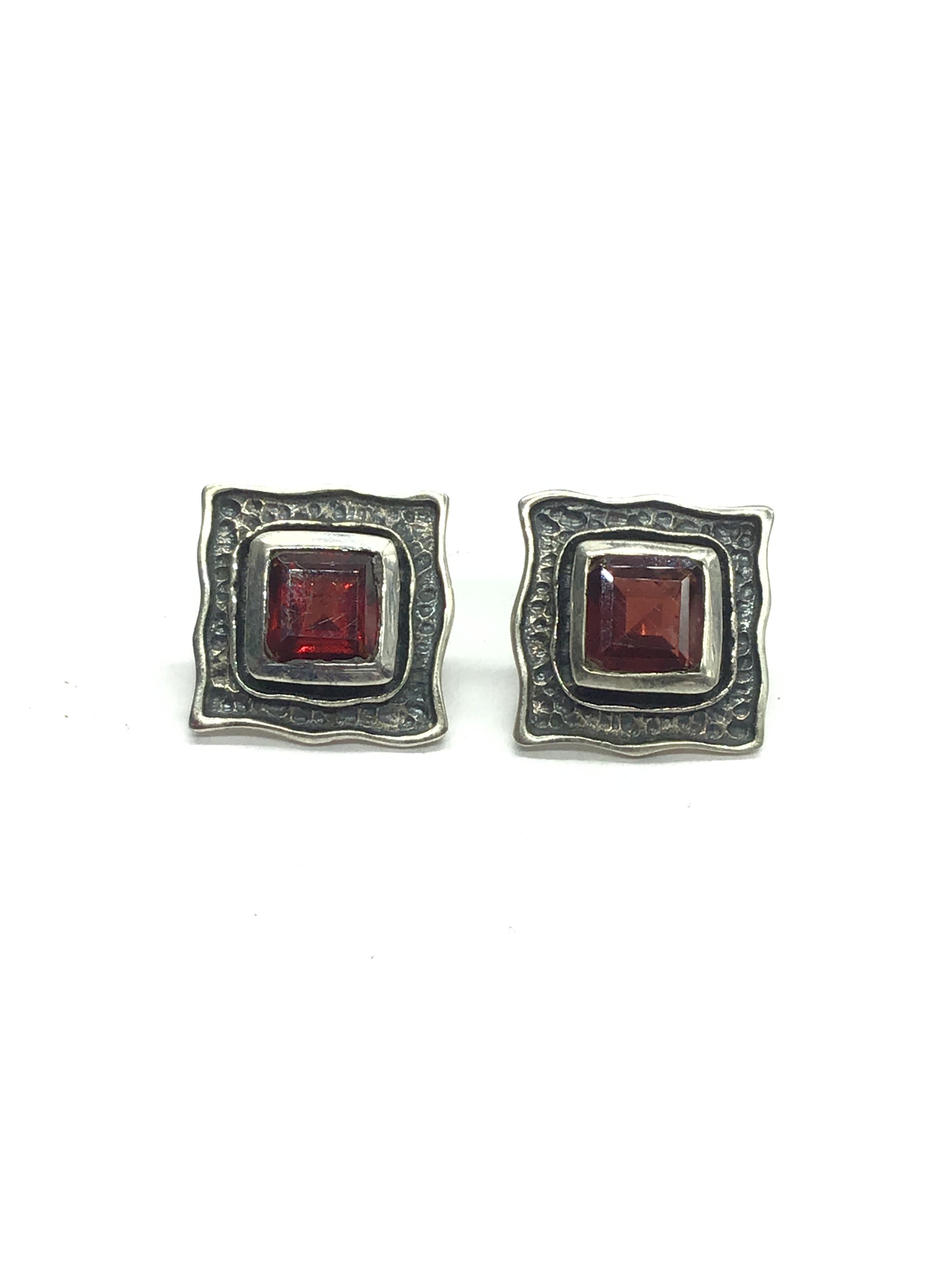 Sterling silver earrings