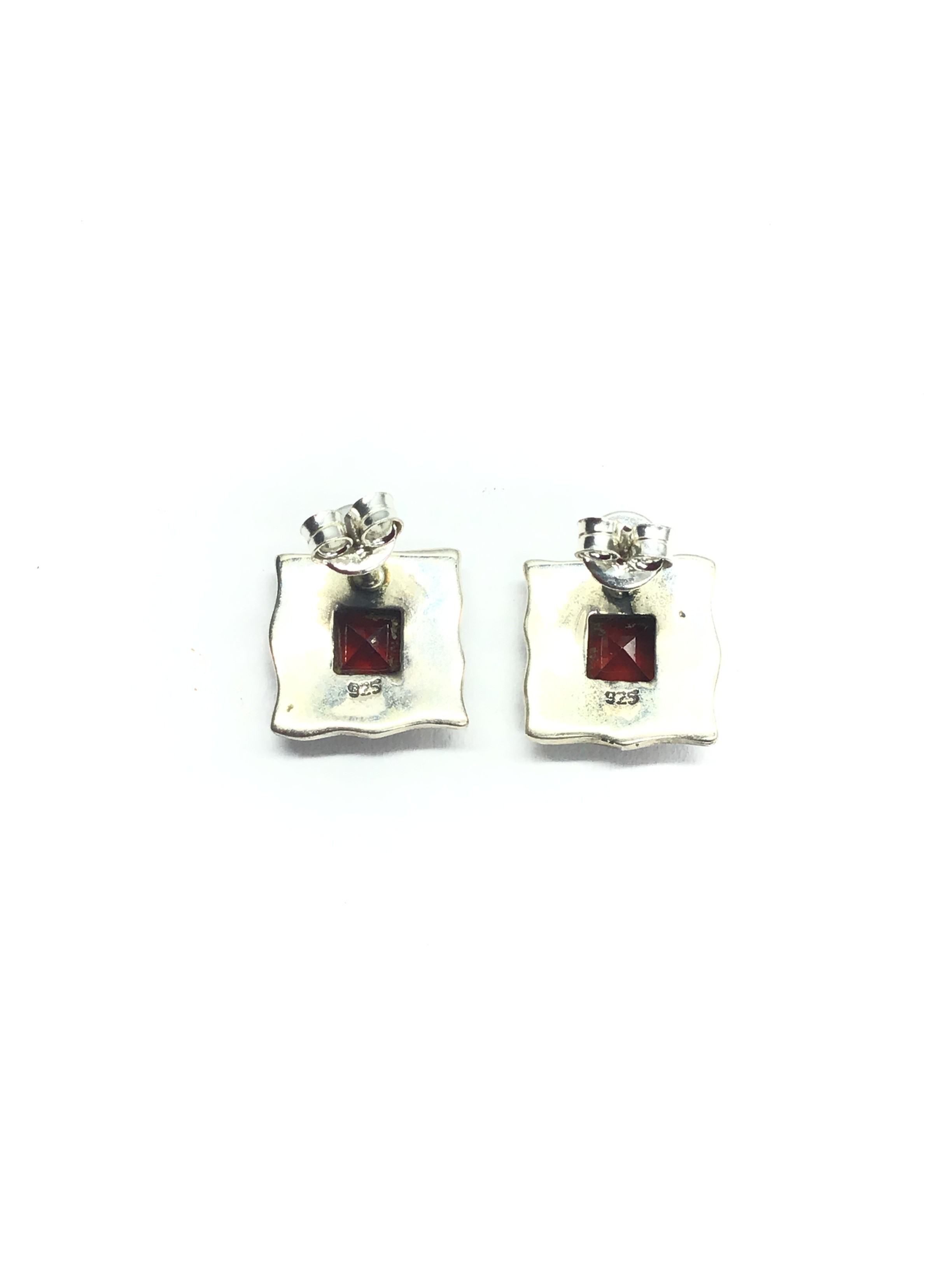 Sterling silver earrings