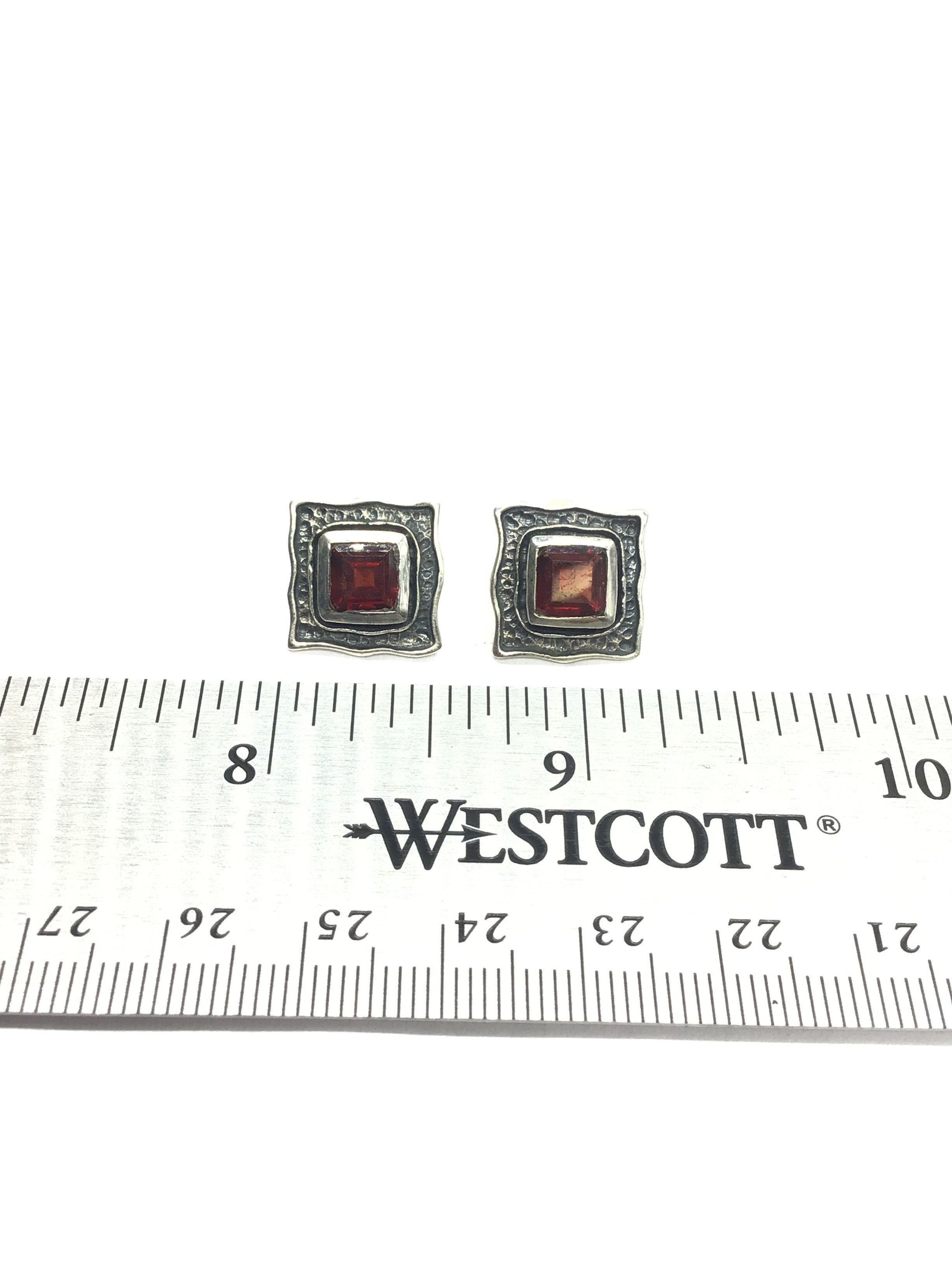 Sterling silver earrings