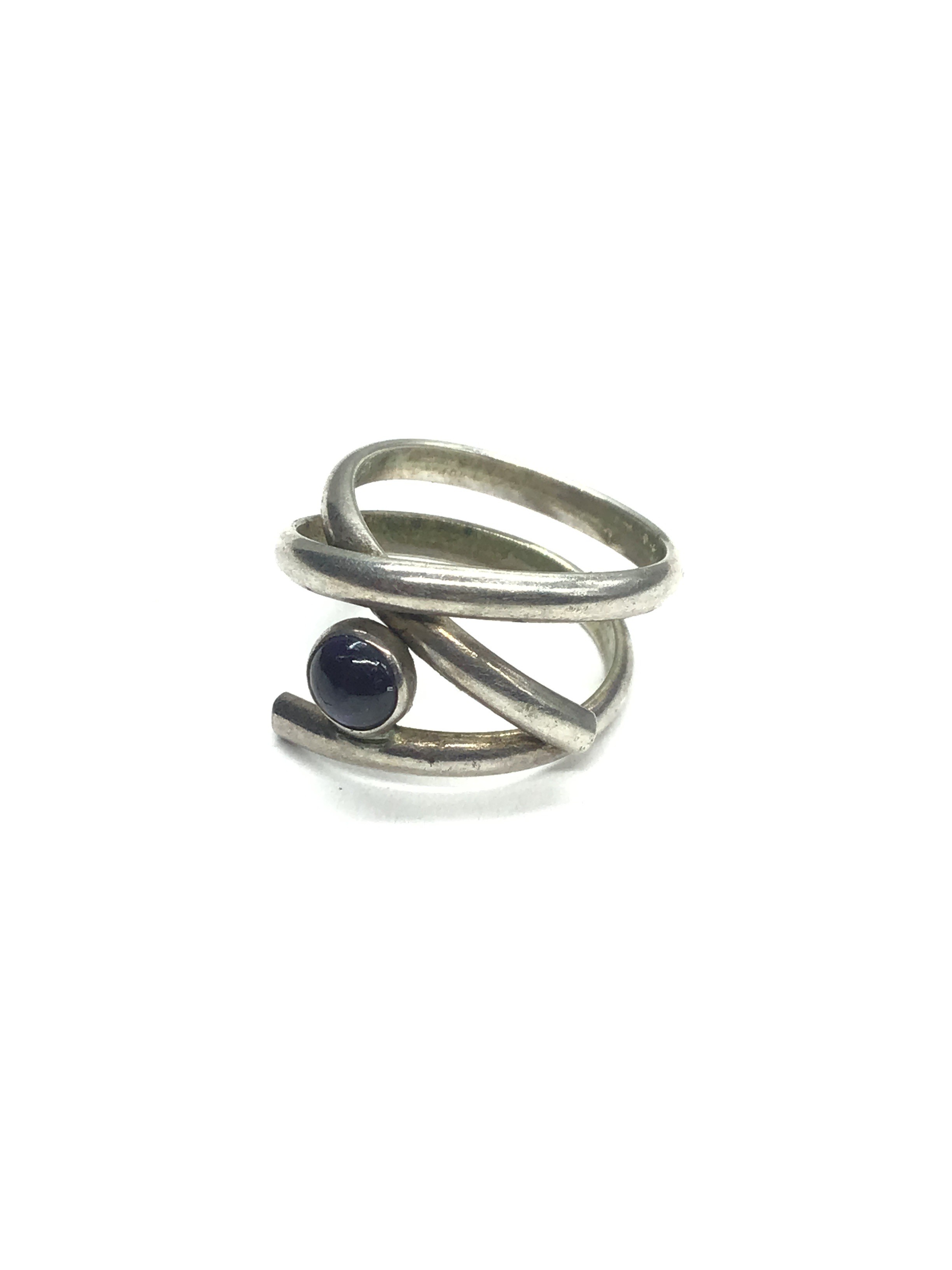 Sterling silver ring