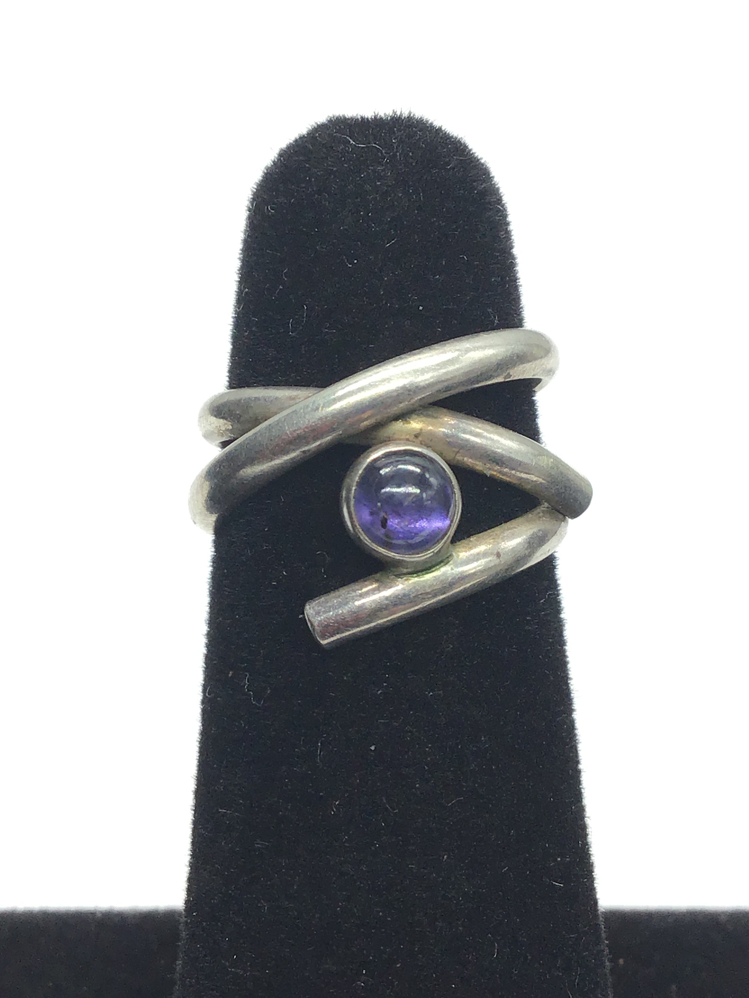 Sterling silver ring