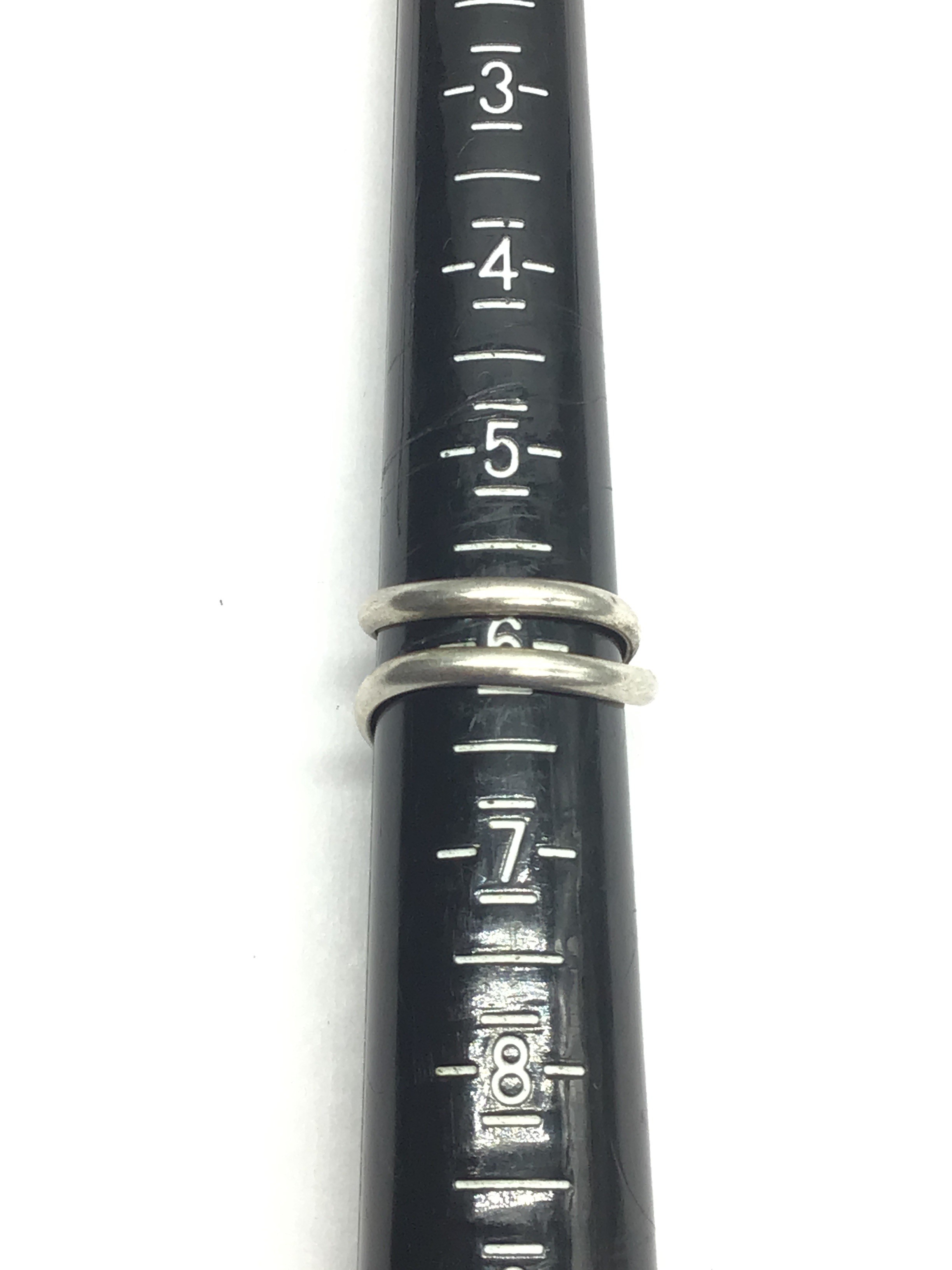 Sterling silver ring
