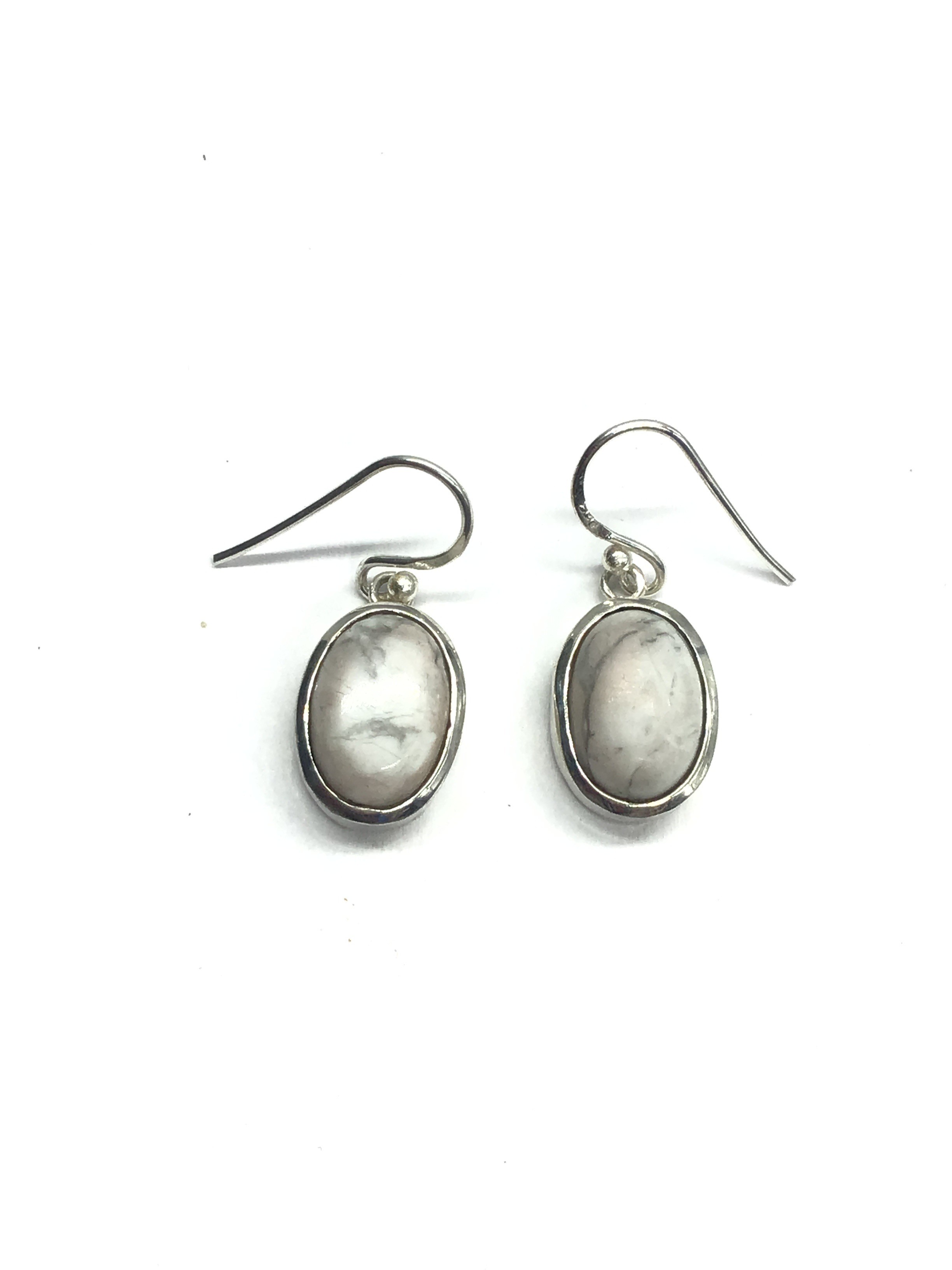 Sterling silver earrings