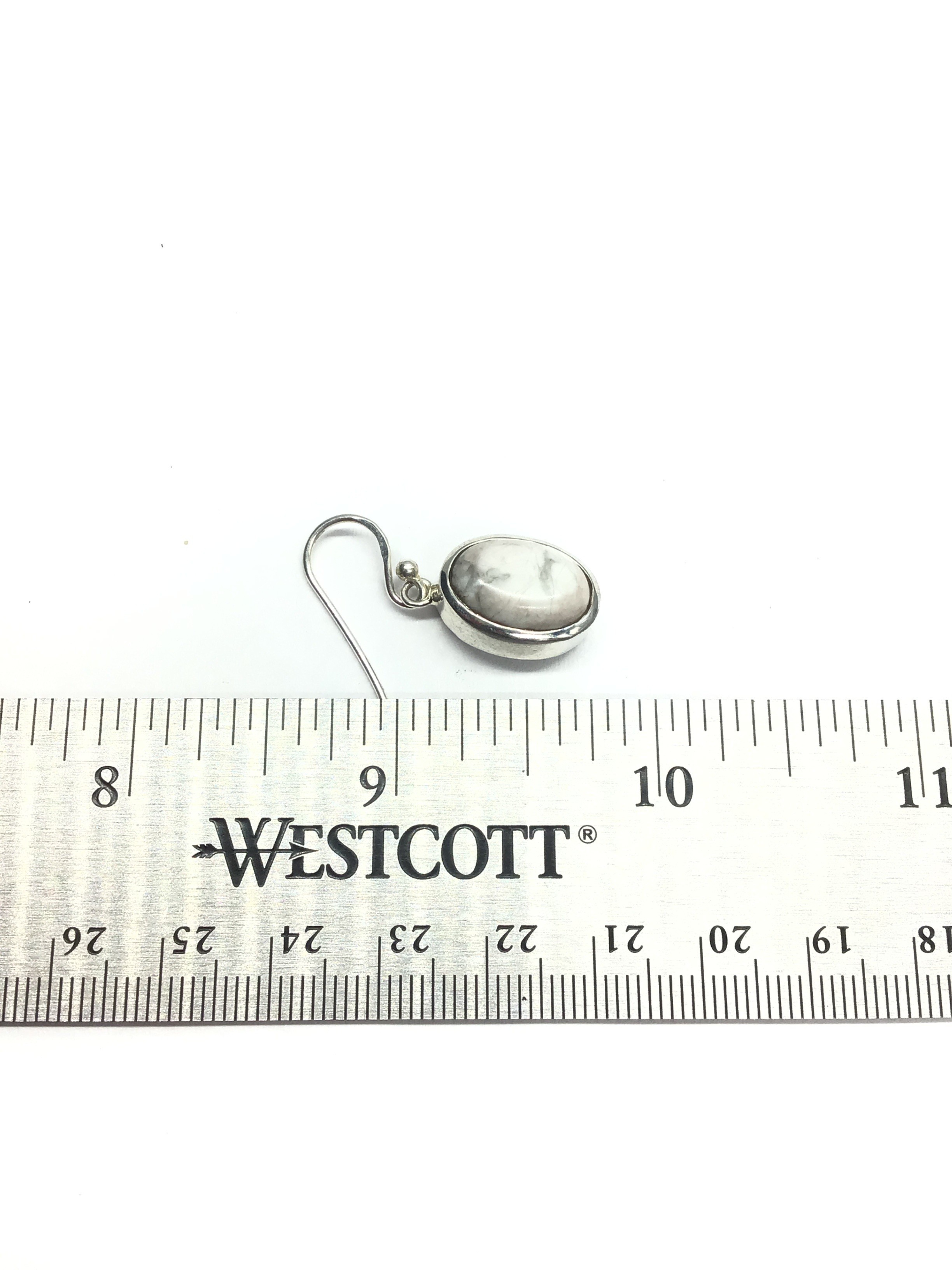 Sterling silver earrings