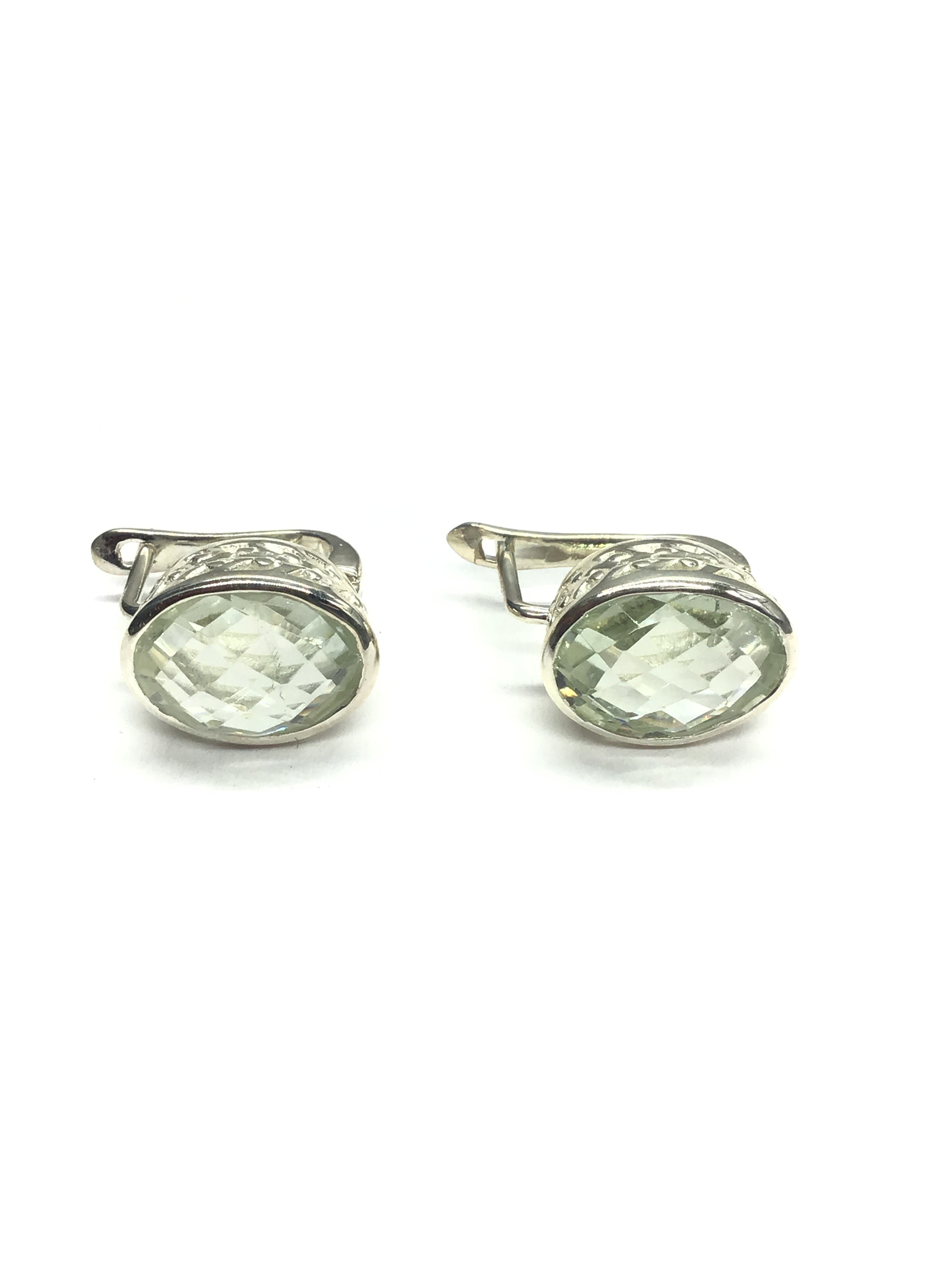 Sterling silver earrings