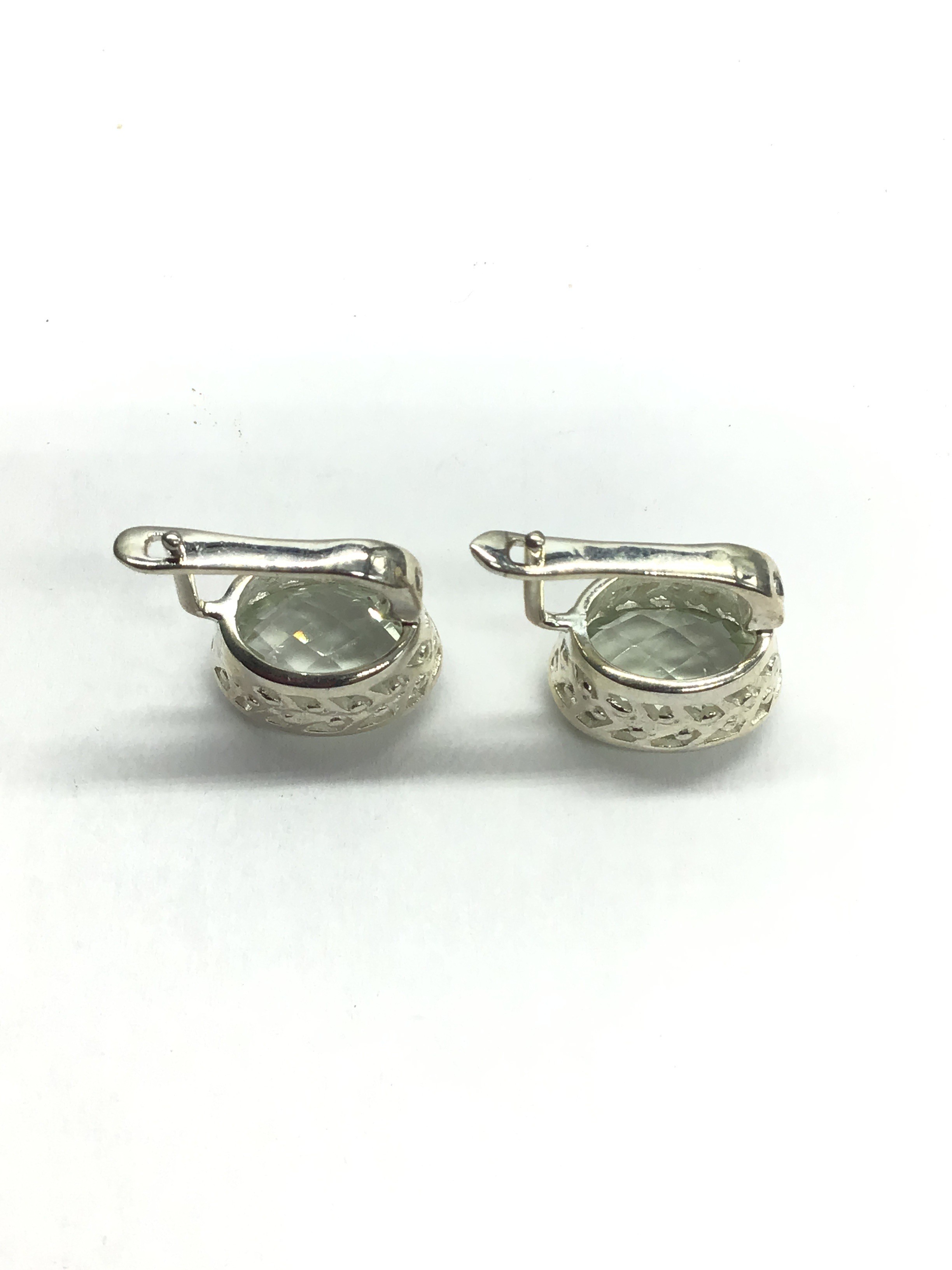 Sterling silver earrings