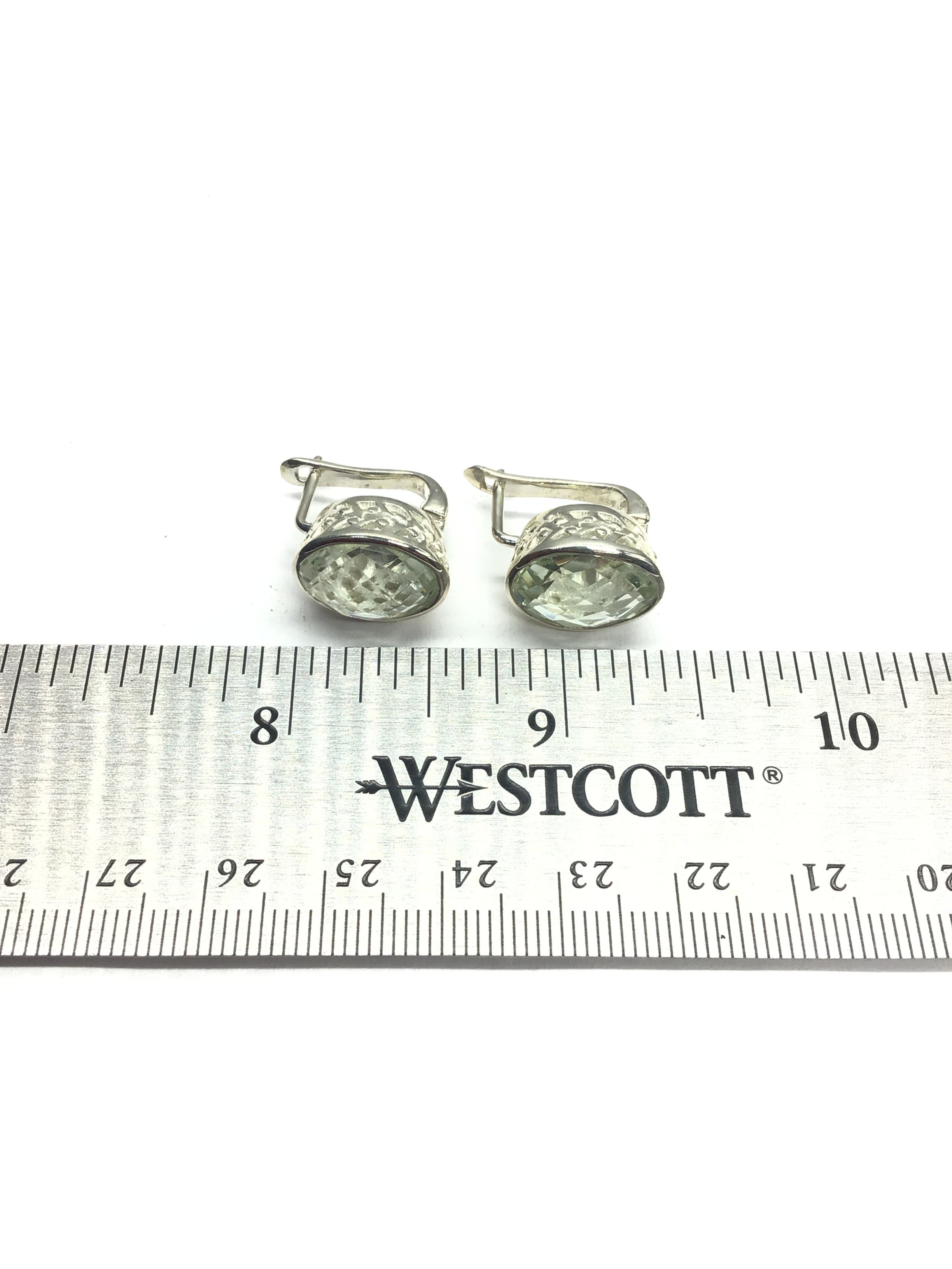 Sterling silver earrings