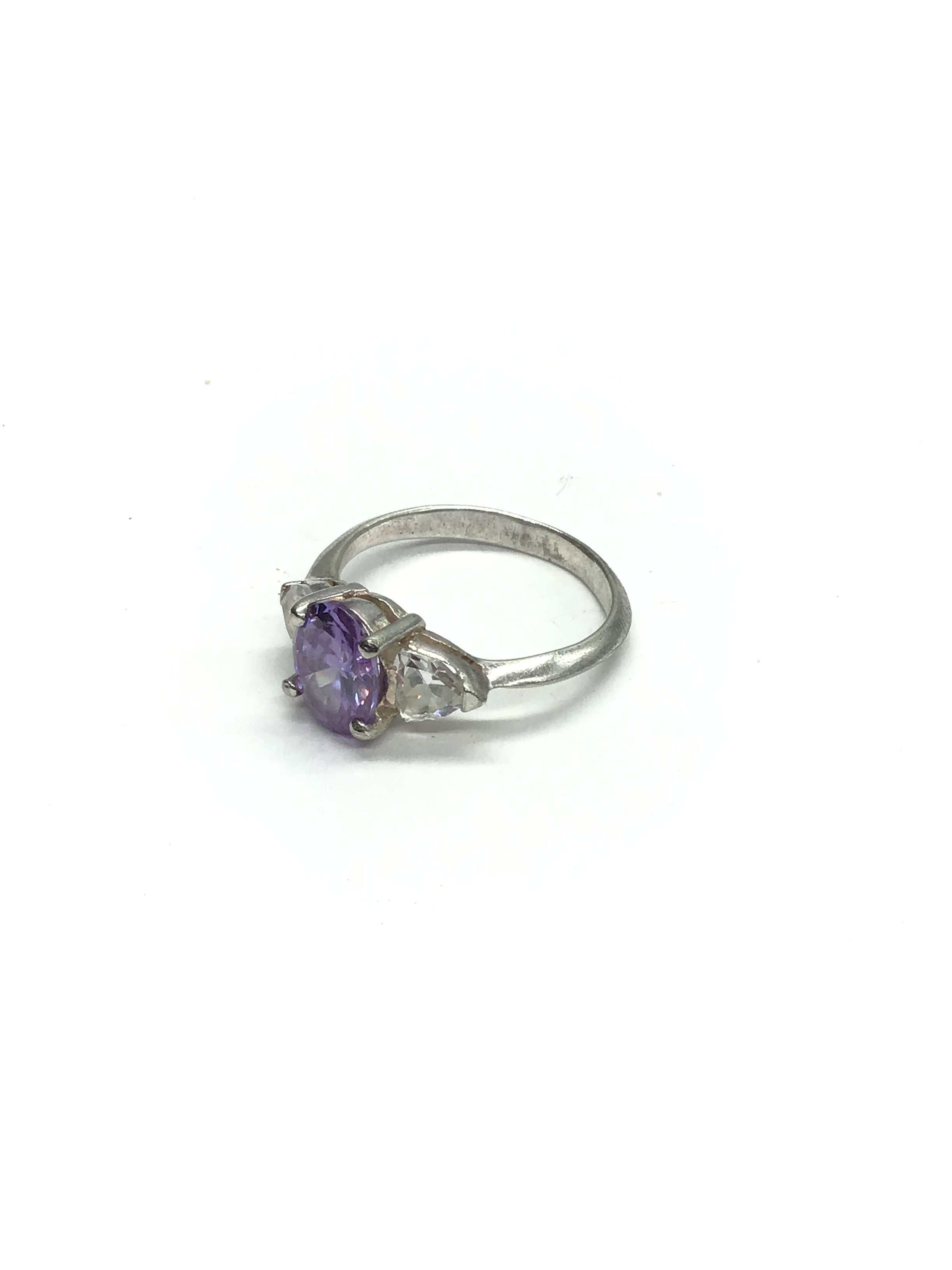 Sterling silver ring