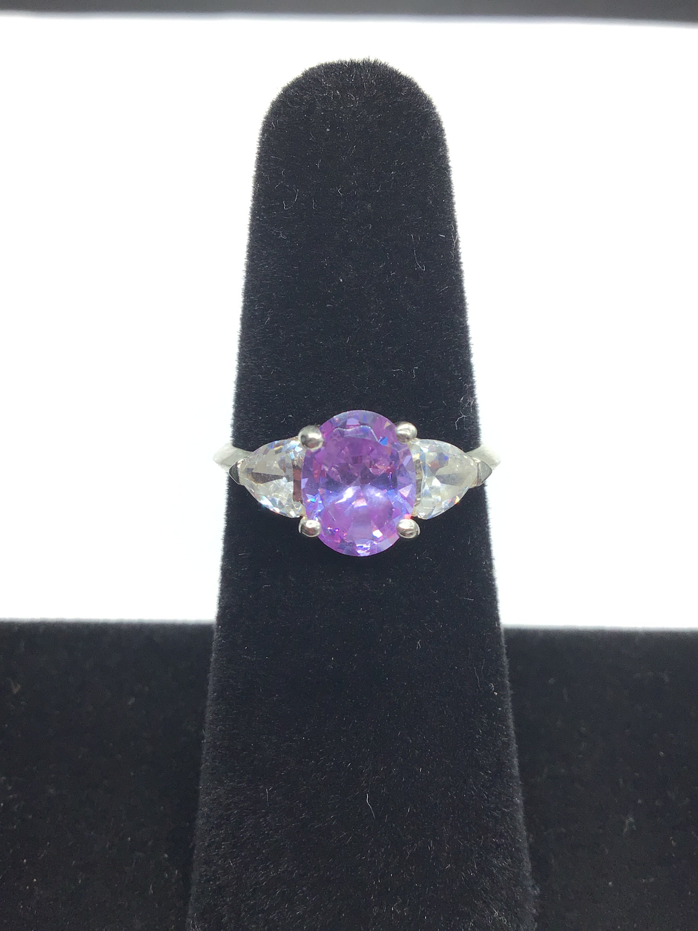 Sterling silver ring